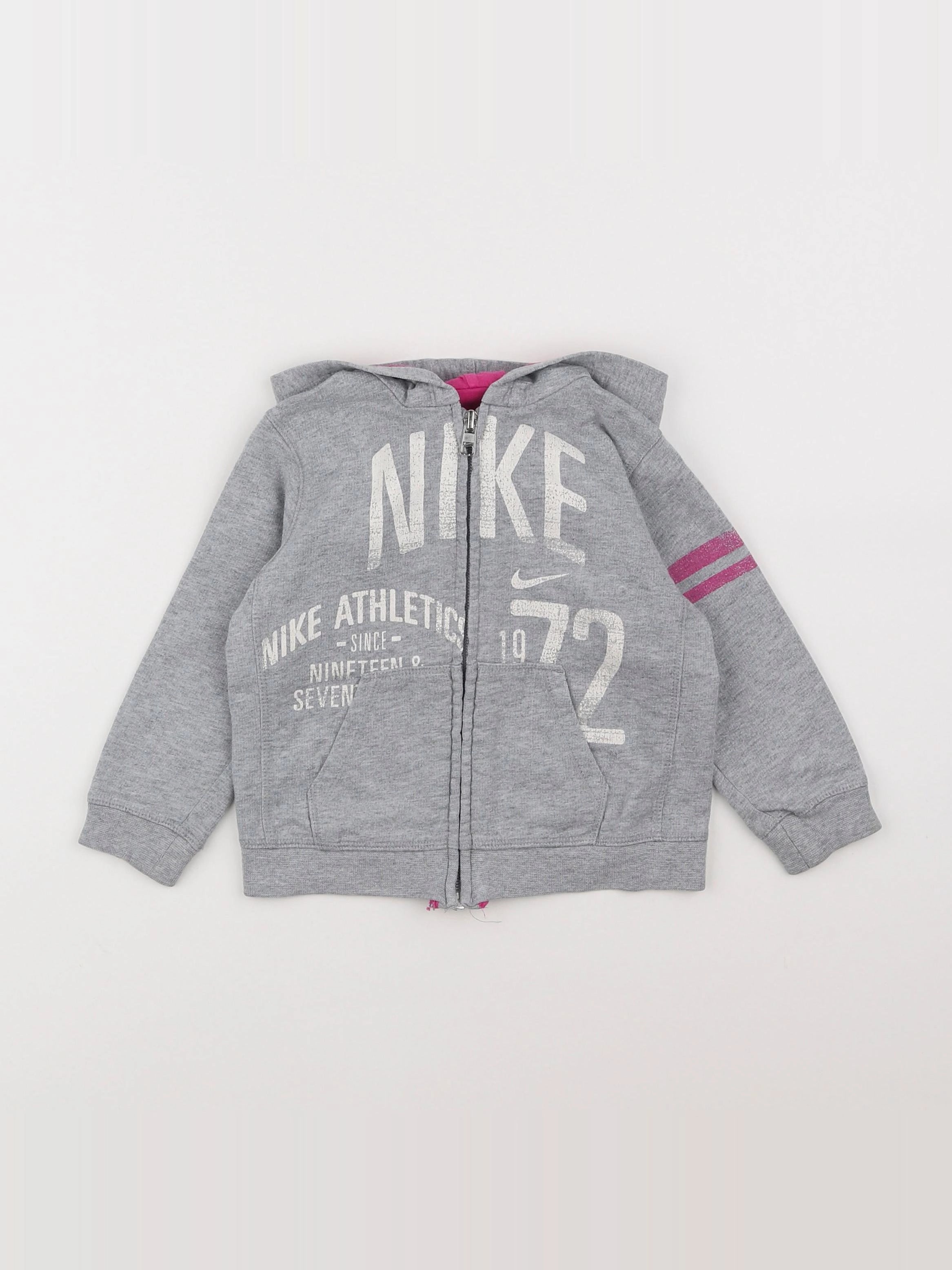 Nike - sweat multicolore - 12/18 mois