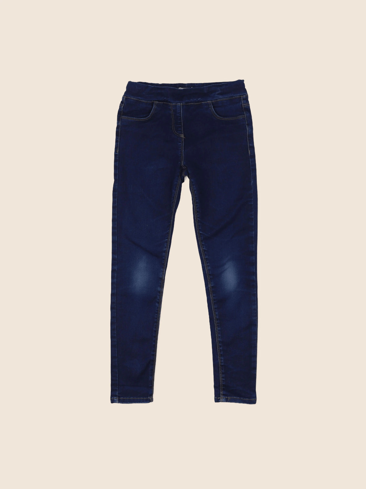 Vertbaudet - jegging bleu - 10 ans