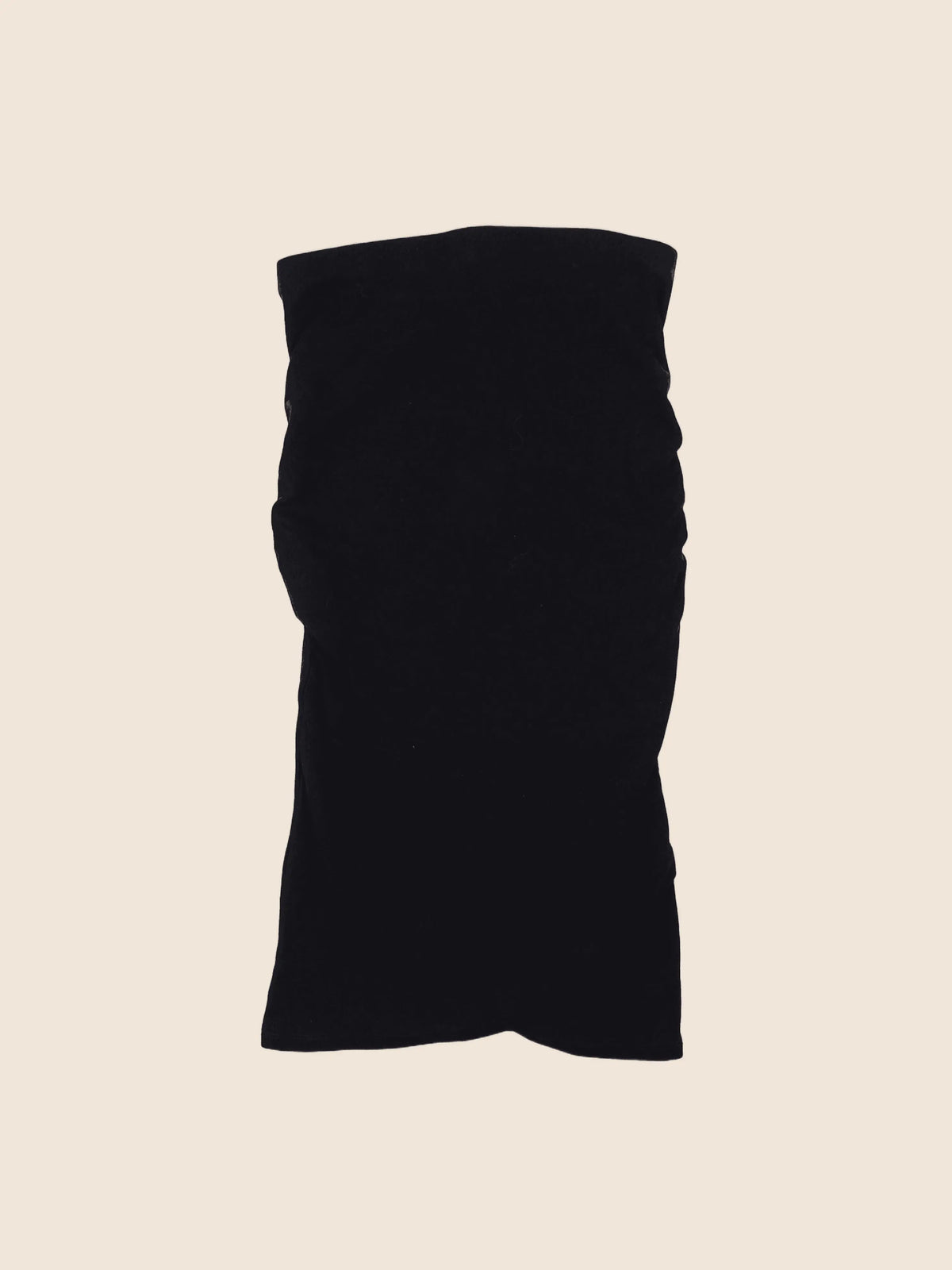 Vertbaudet - jupe grossesse noir - 34 à 36