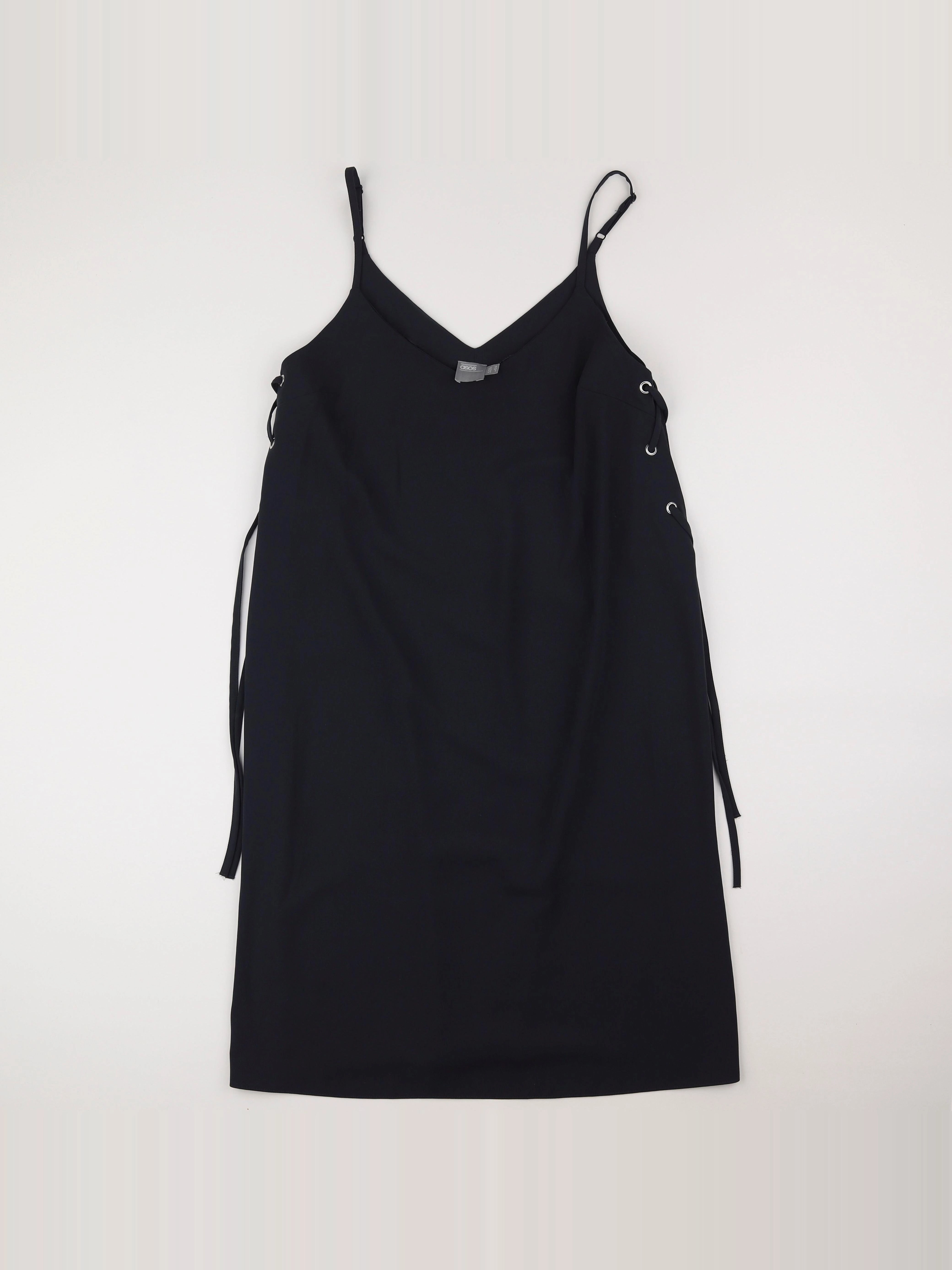 Asos - robe grossesse bleu - 38