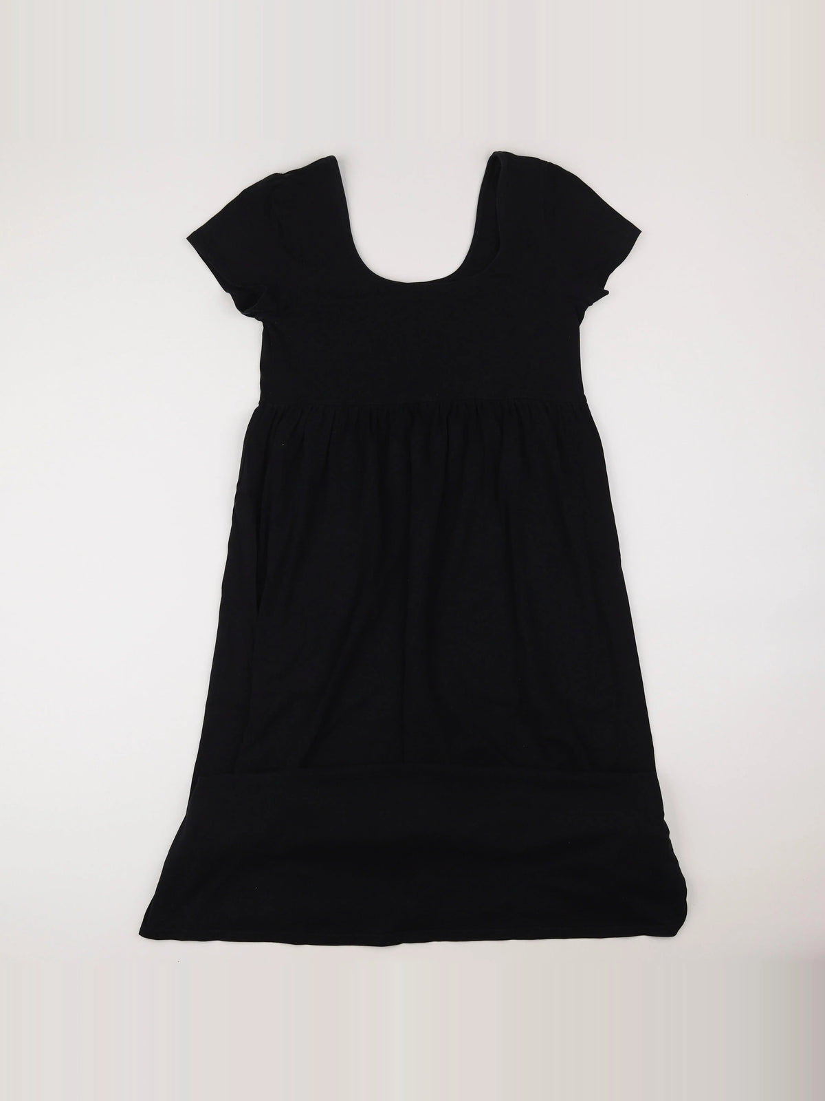 H&M - robe grossesse noir - 38