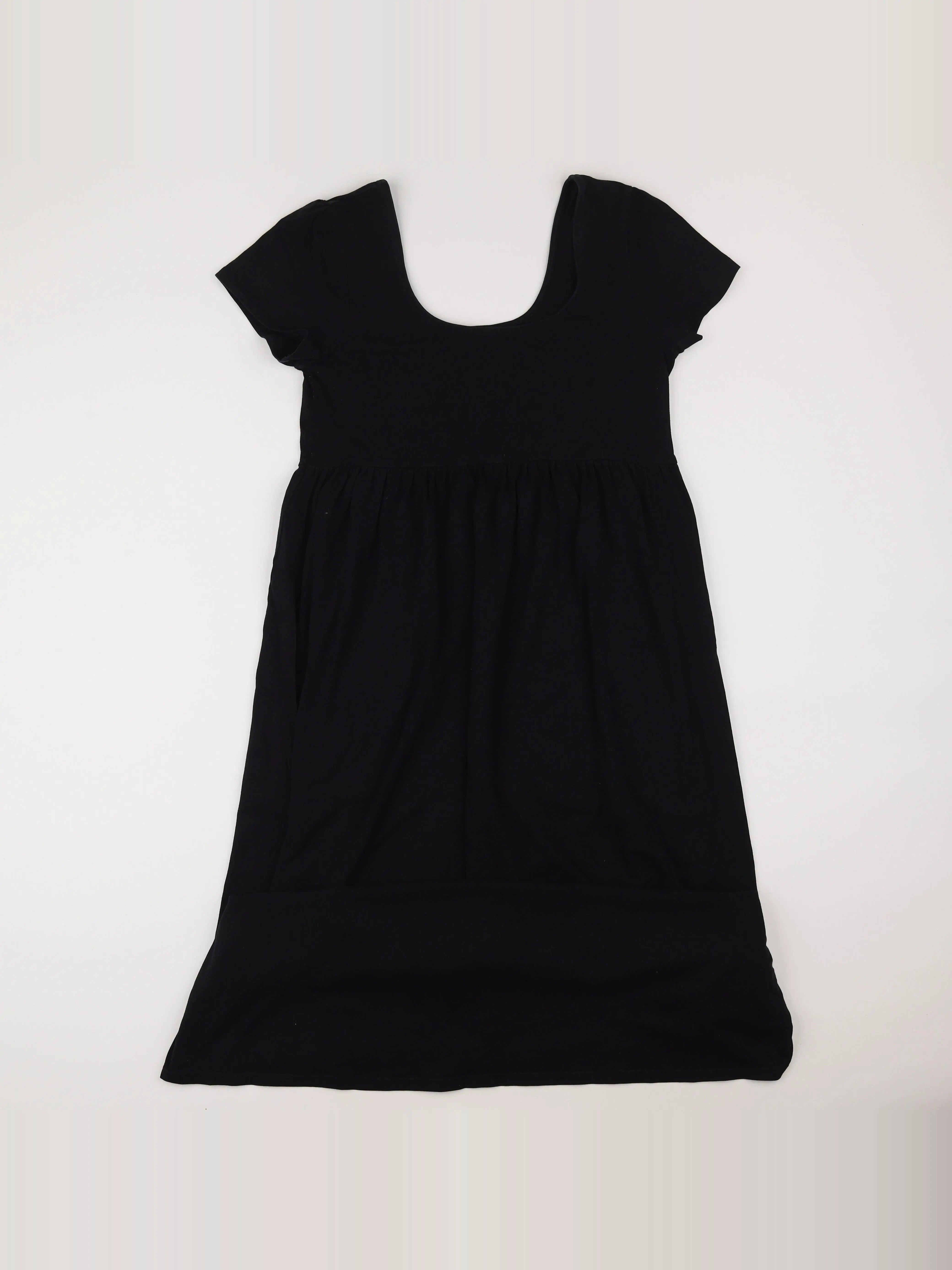H&M - robe grossesse noir - 38