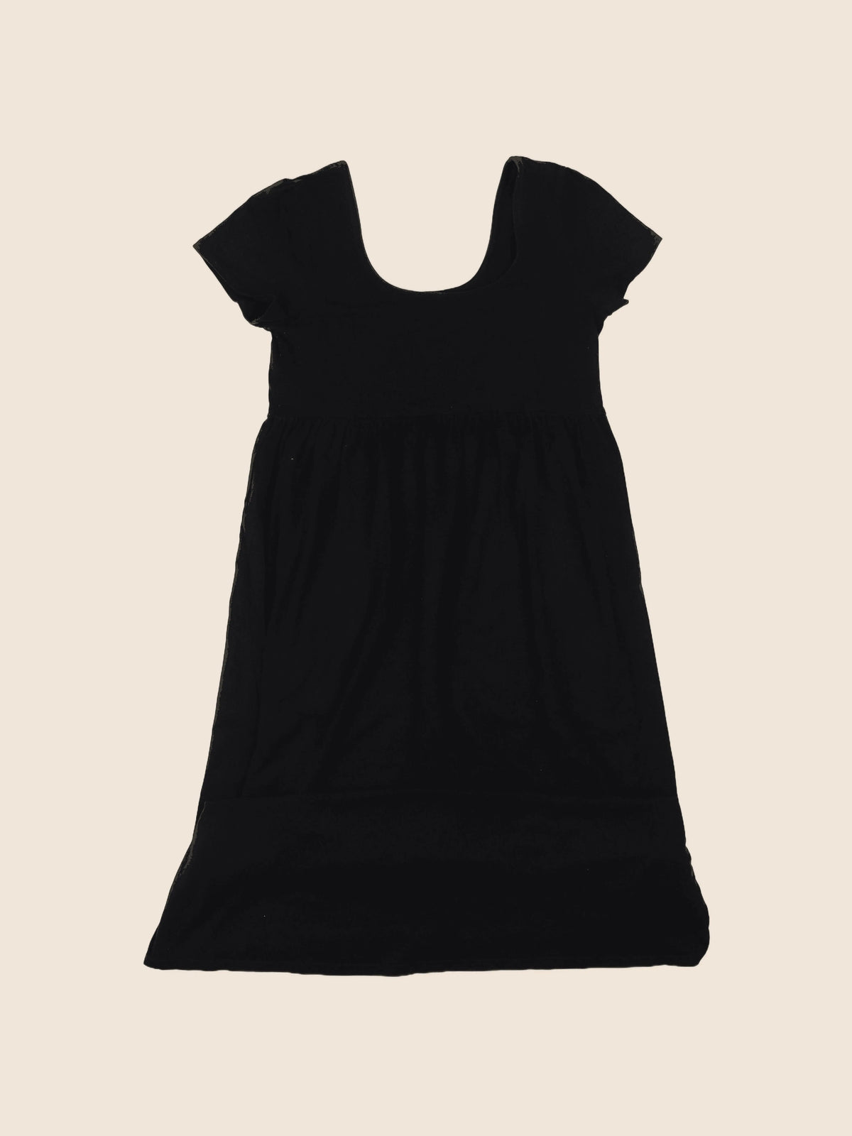 H&M - robe grossesse noir - 38