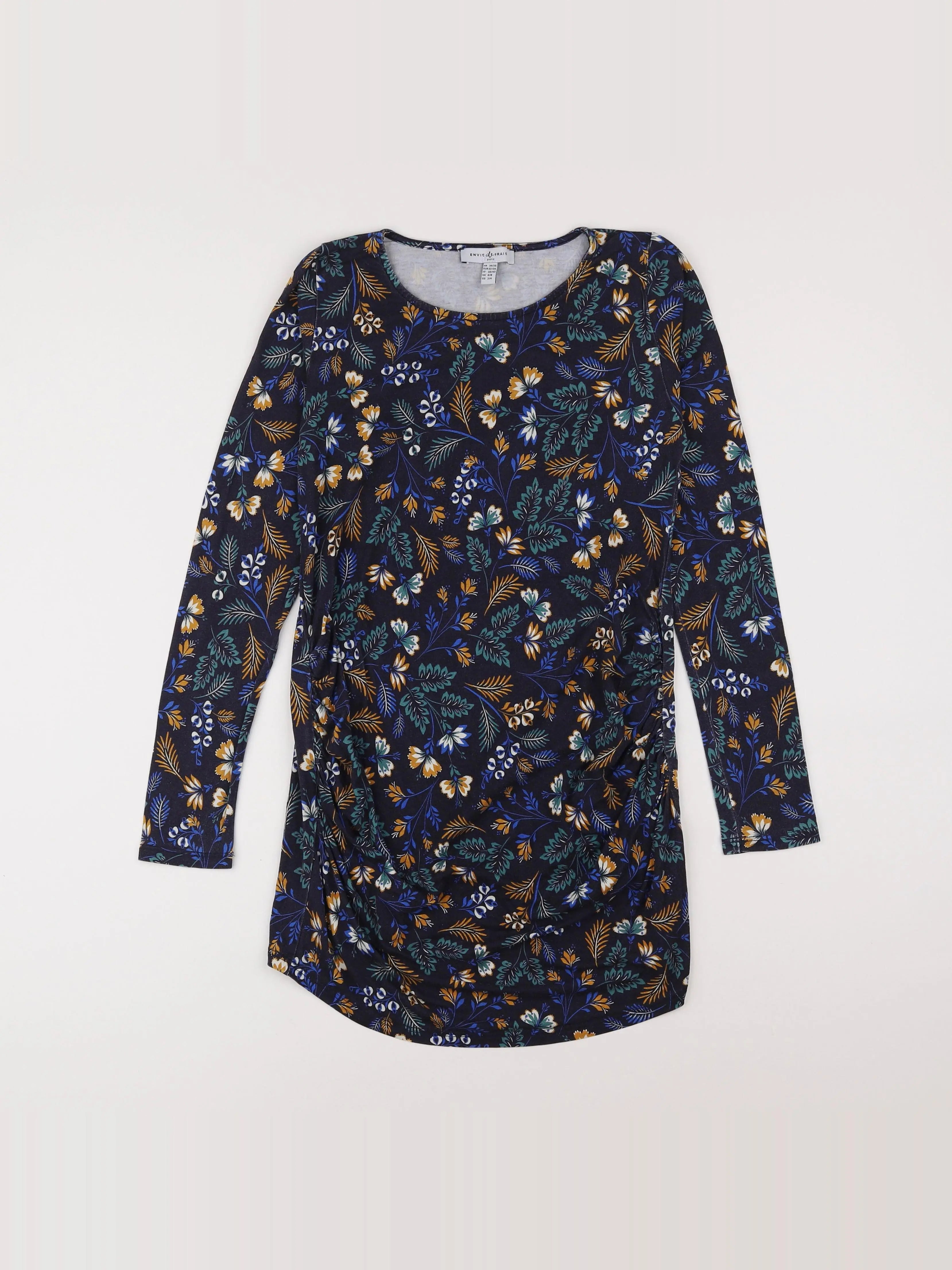 Envie de fraise - tee-shirt grossesse multicolore - 34 à 36
