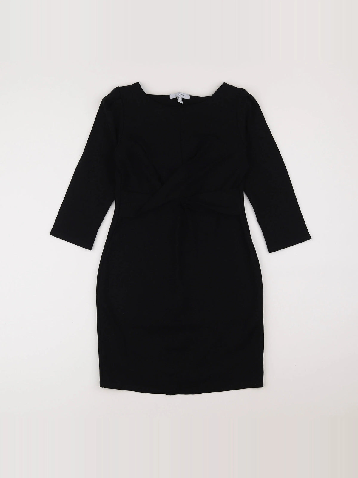 Envie de fraise - robe grossesse noir - 34 à 36