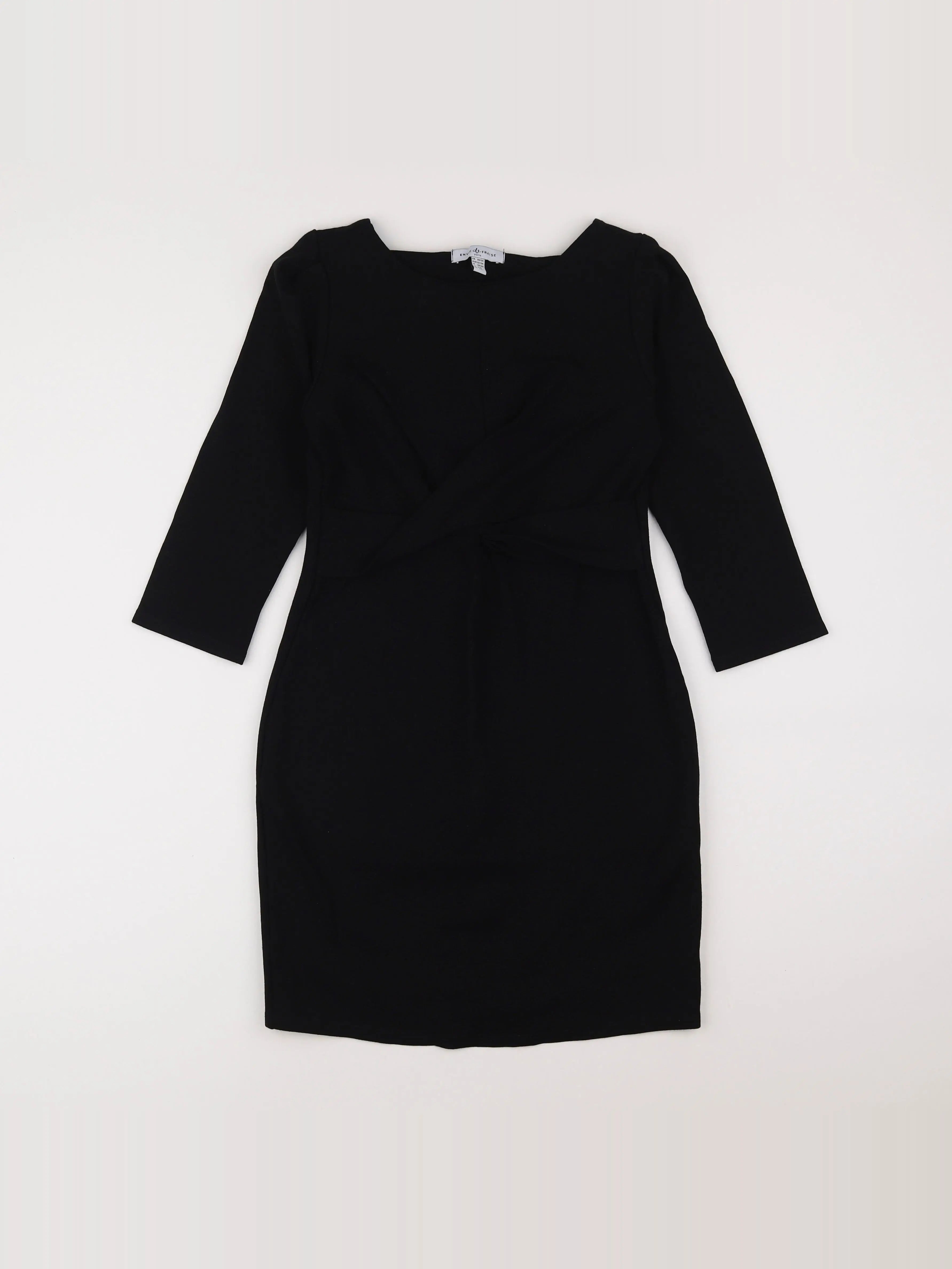Envie de fraise - robe grossesse noir - 34 à 36