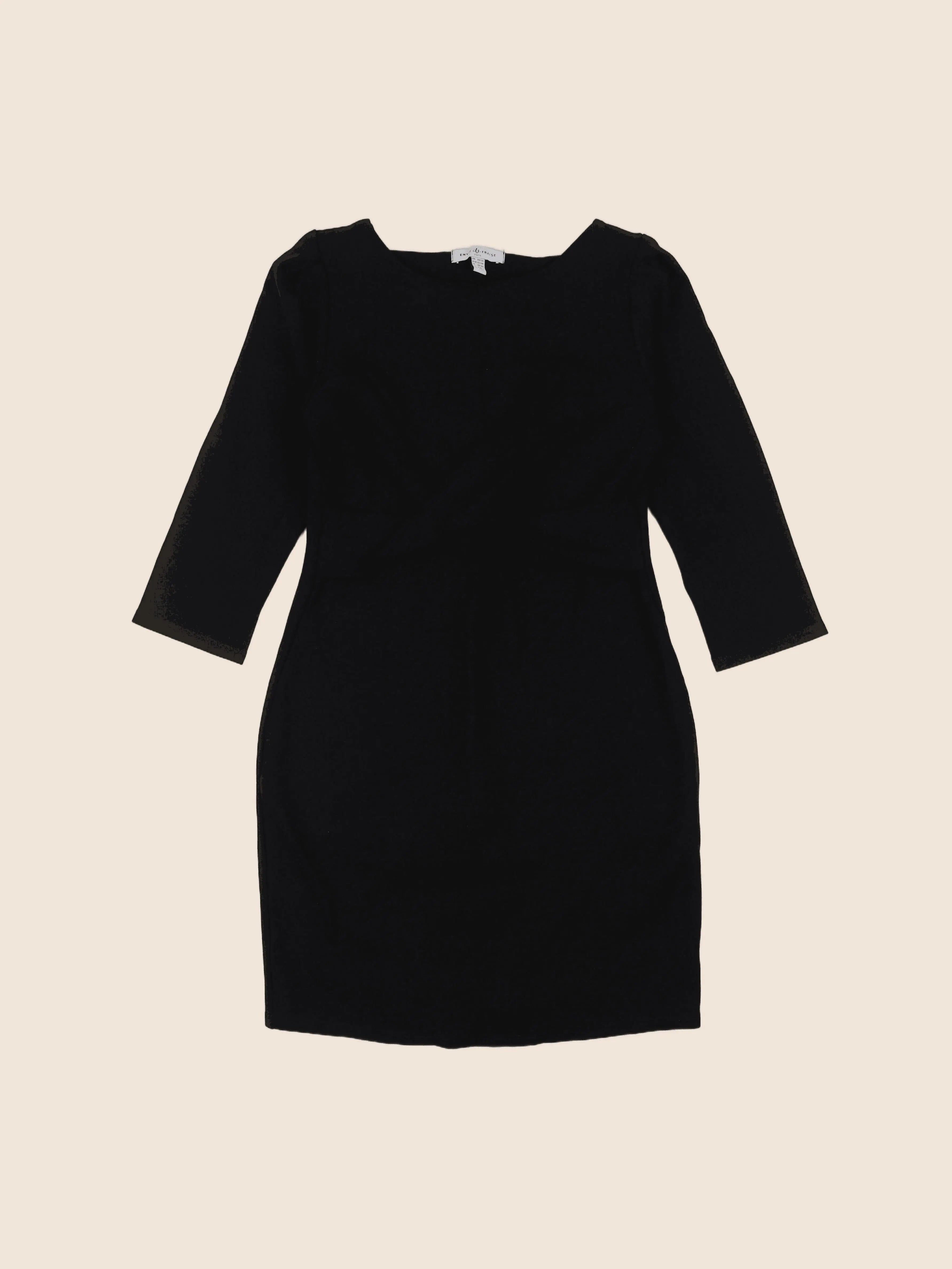 Envie de fraise - robe grossesse noir - 34 à 36
