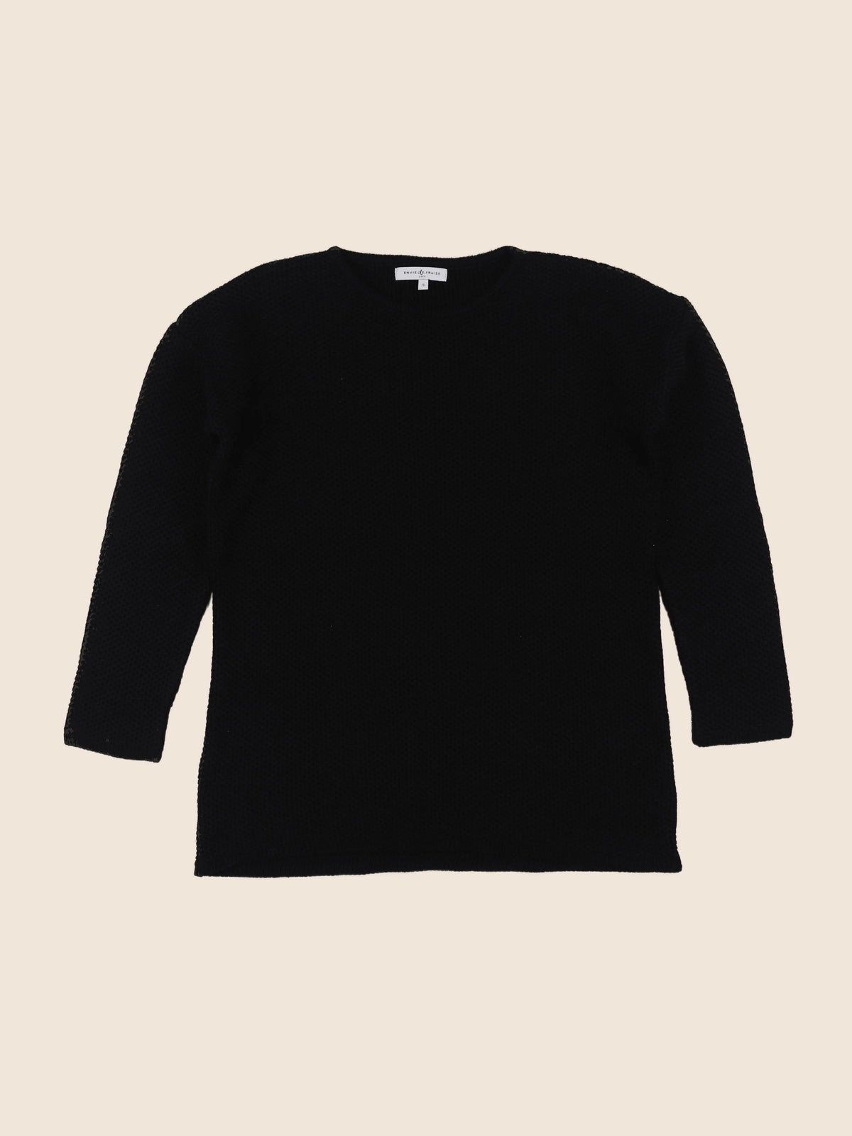 Envie de fraise - pull grossesse noir - 34 à 36