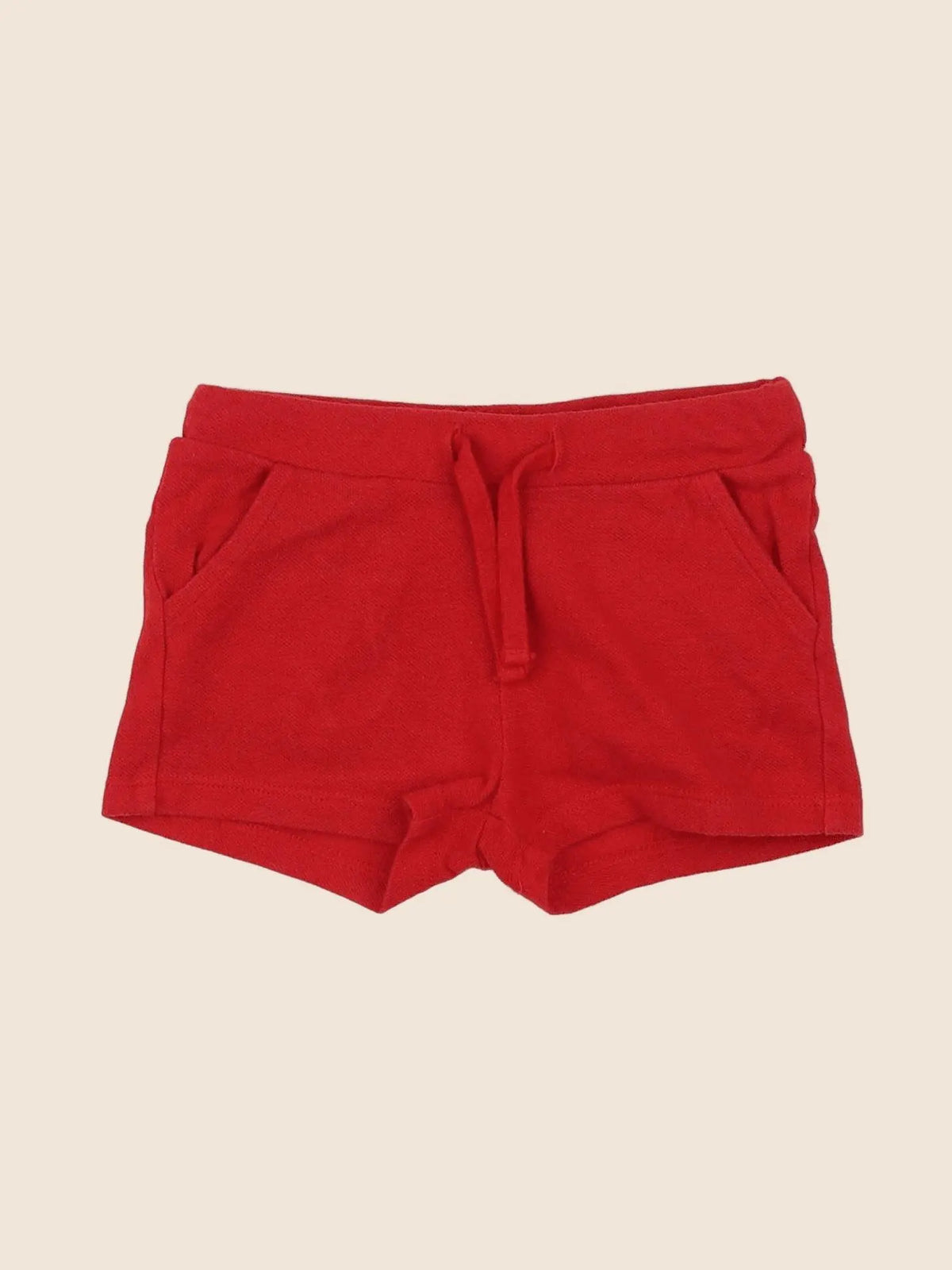 Boutchou - short rouge - 6 mois