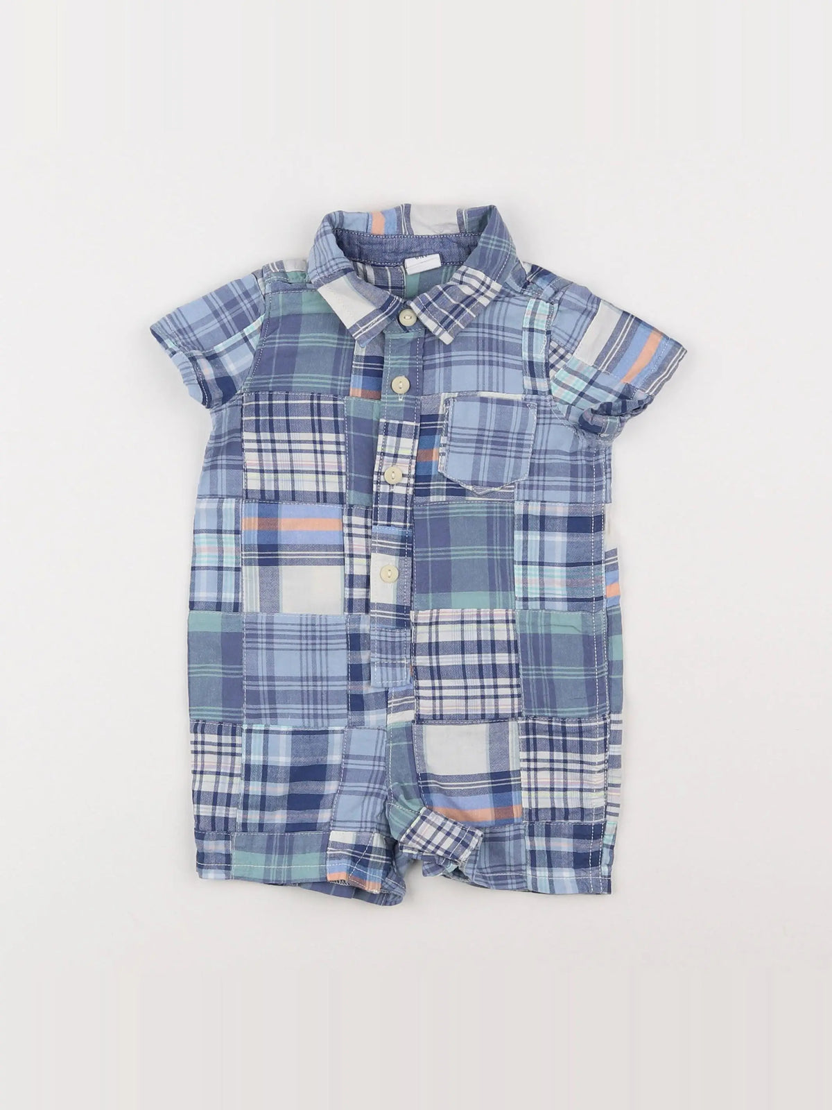 GAP - combinaison multicolore - 3/6 mois