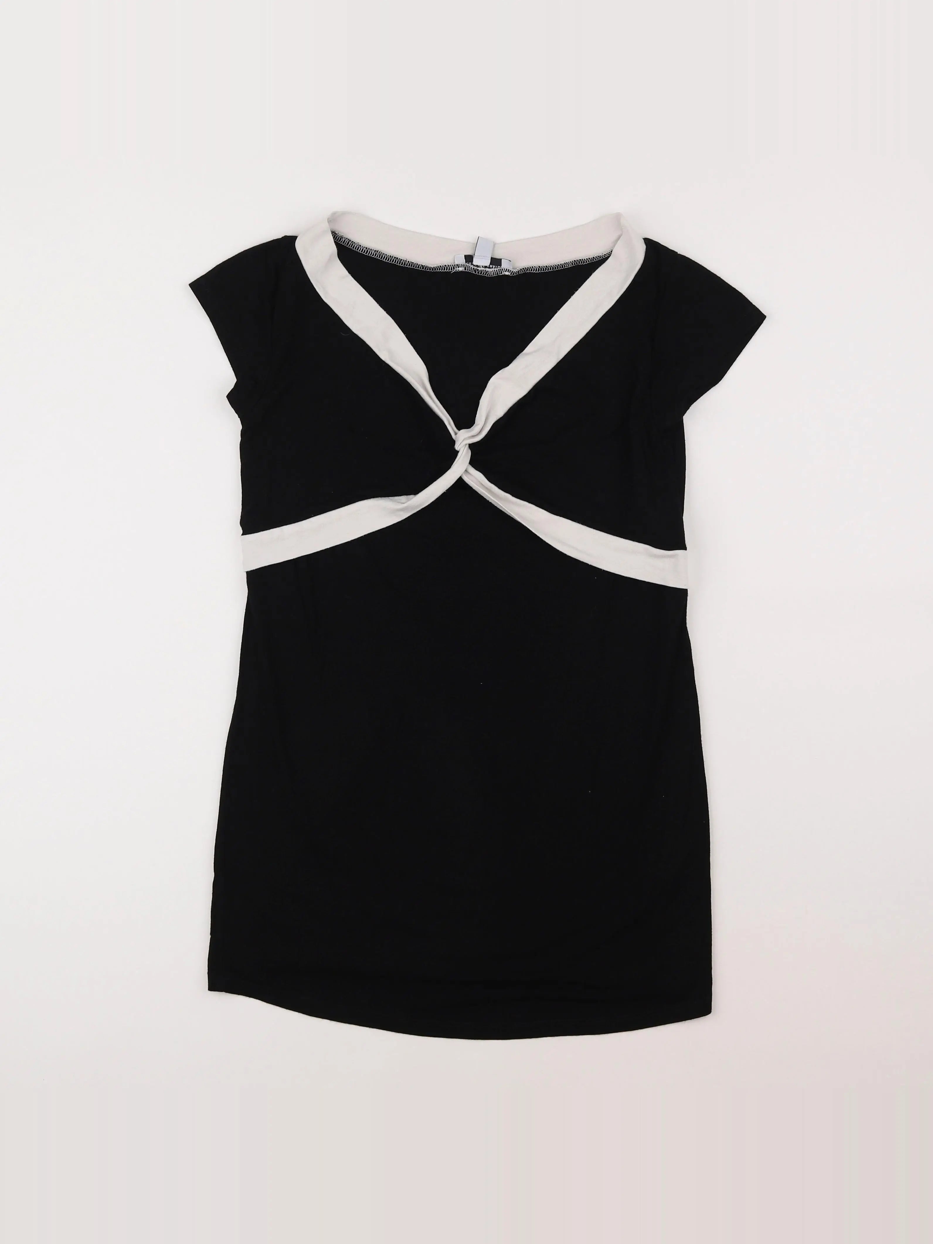 Envie de fraise - tee-shirt grossesse noir - 34 à 36