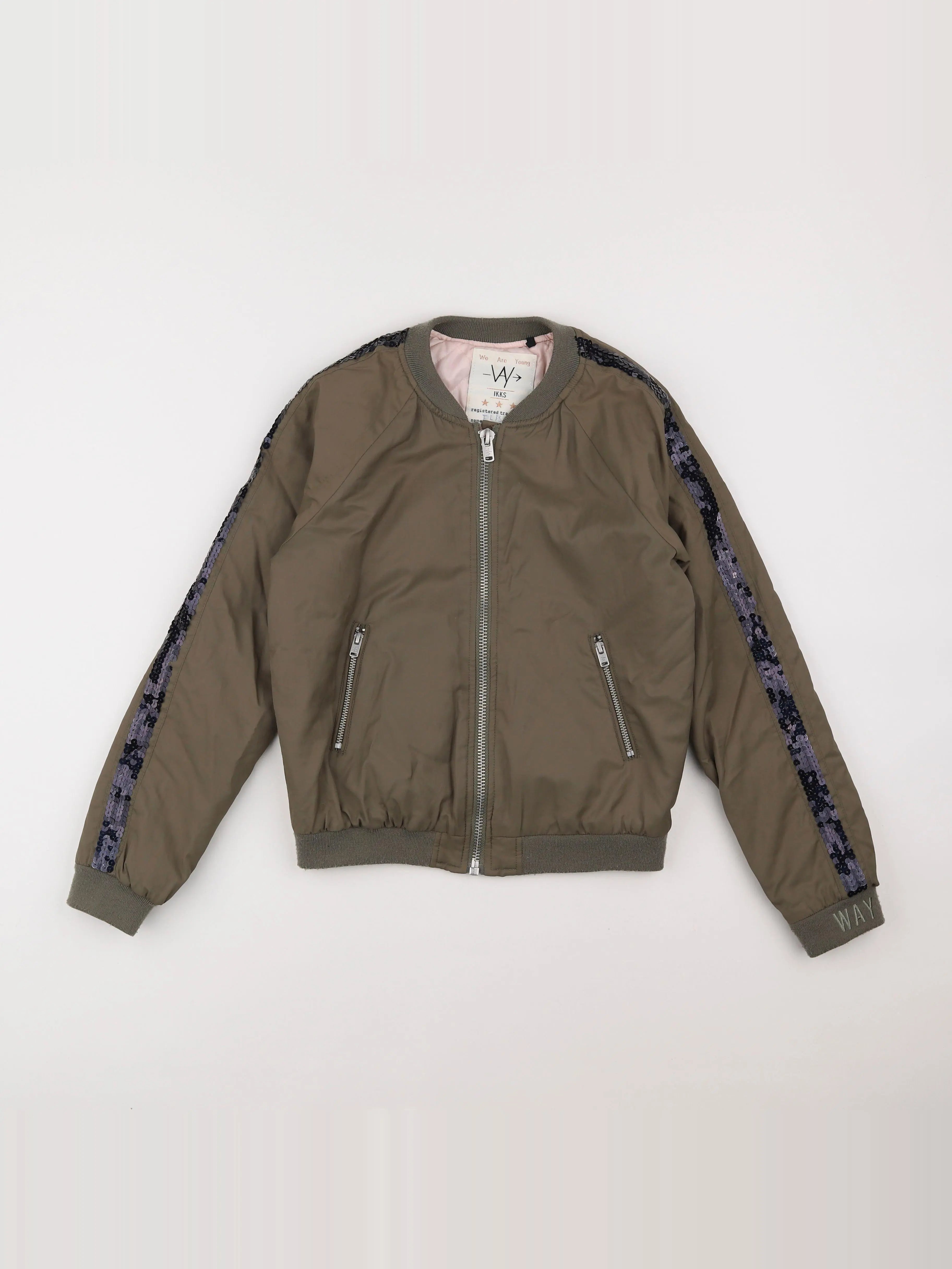 IKKS - veste vert - 12 ans