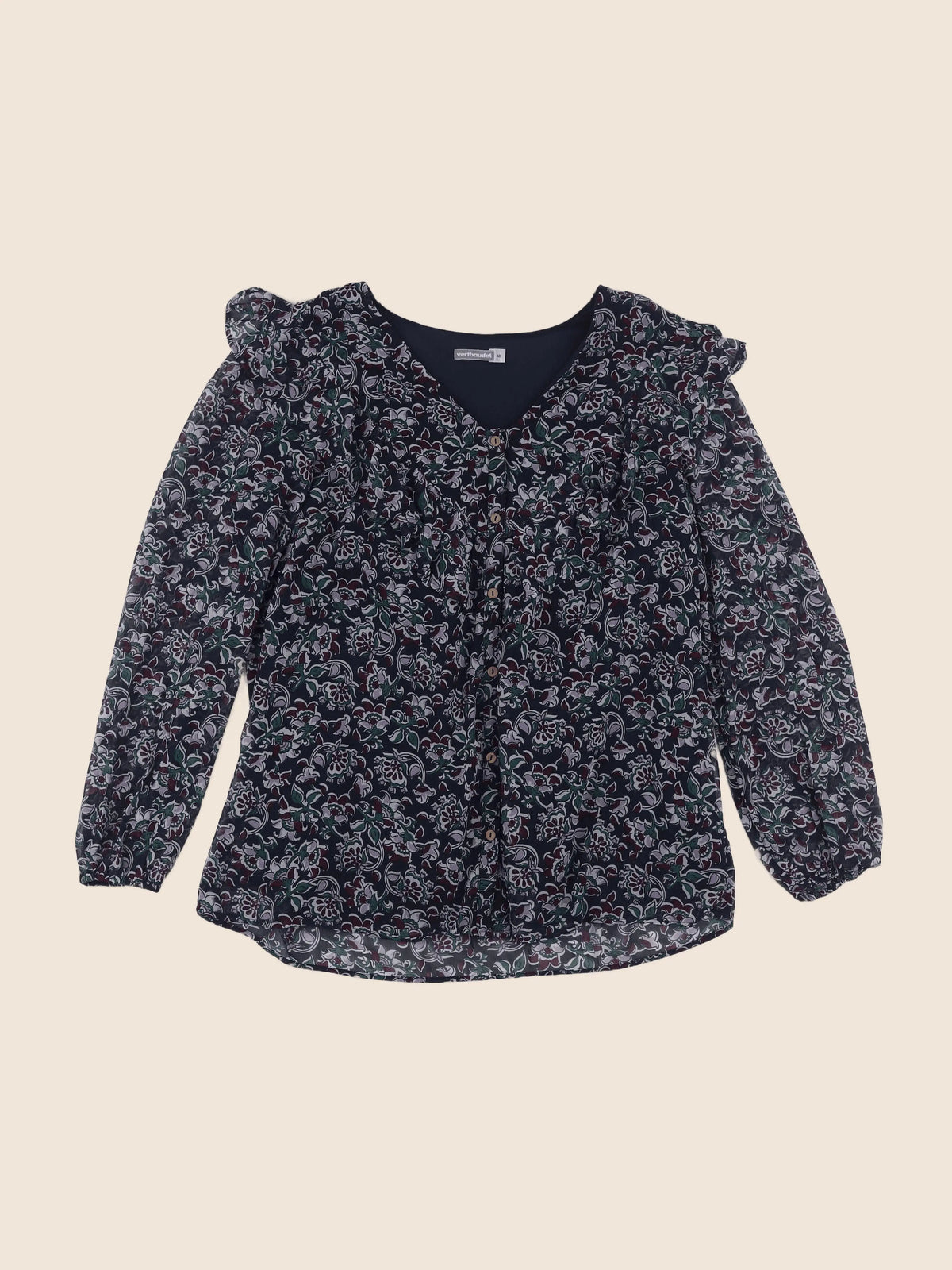 Vertbaudet - blouse grossesse multicolore - 40
