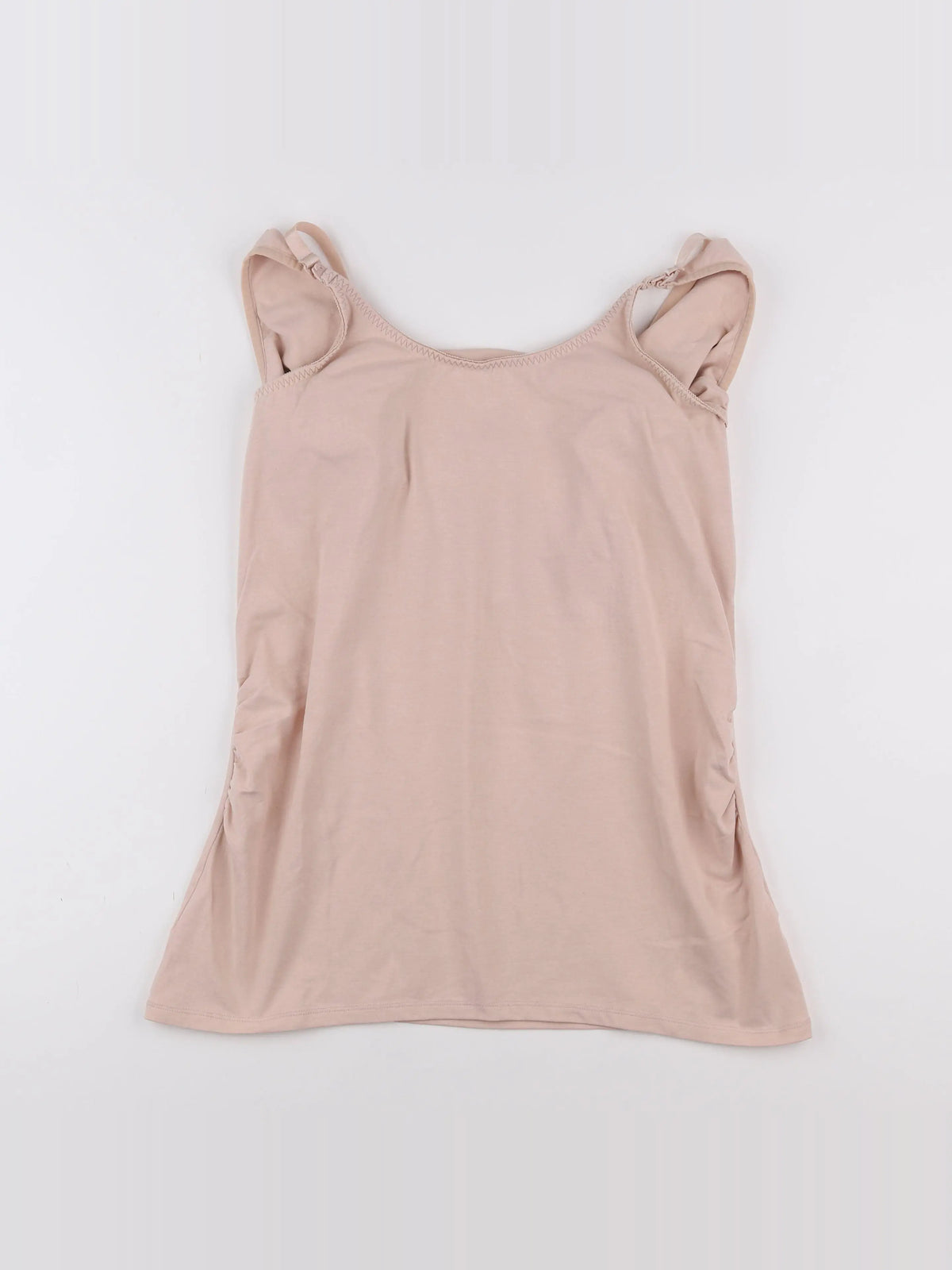 Vertbaudet - débardeur grossesse beige - 38 à 40