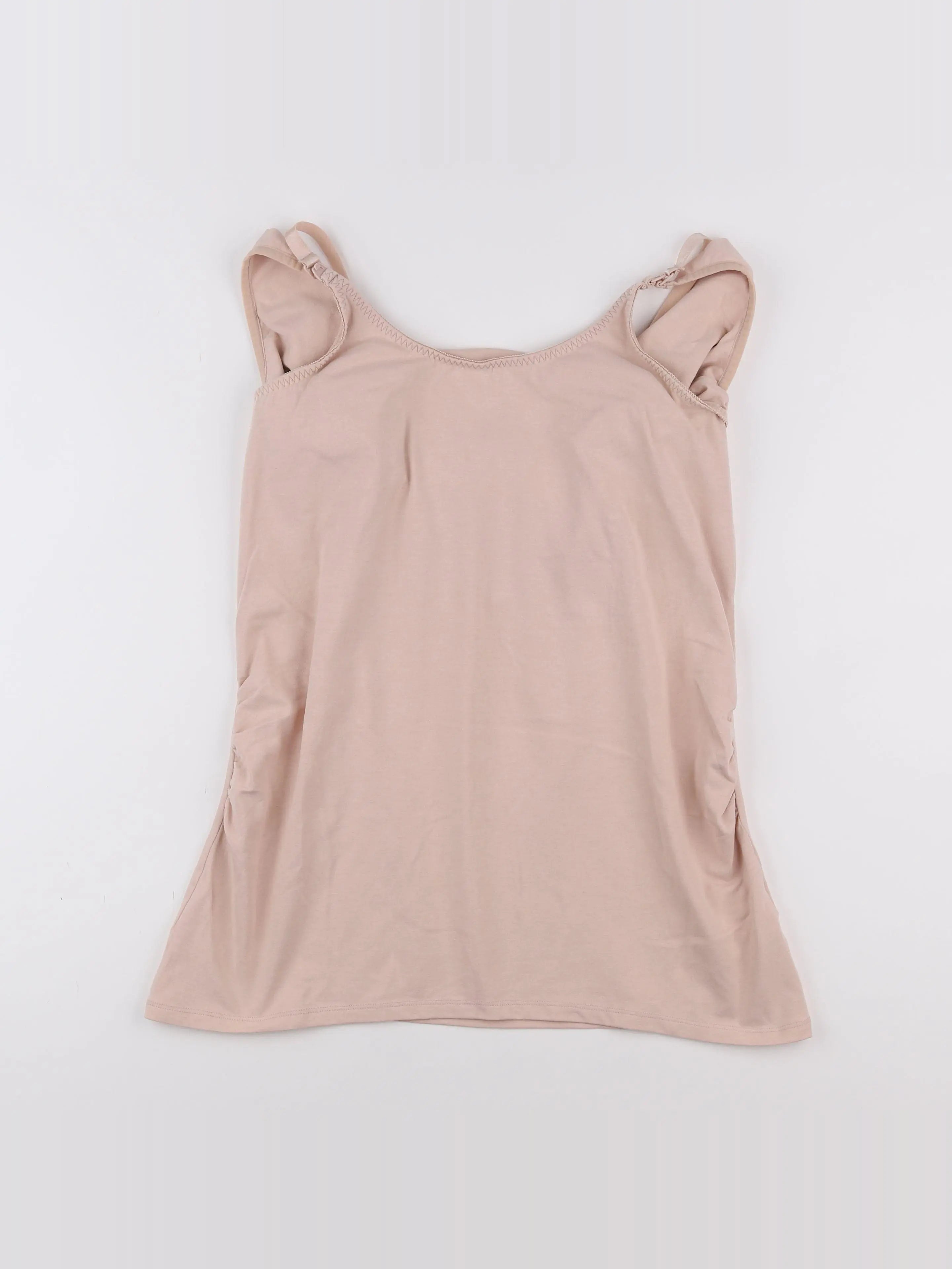 Vertbaudet - débardeur grossesse beige - 38 à 40