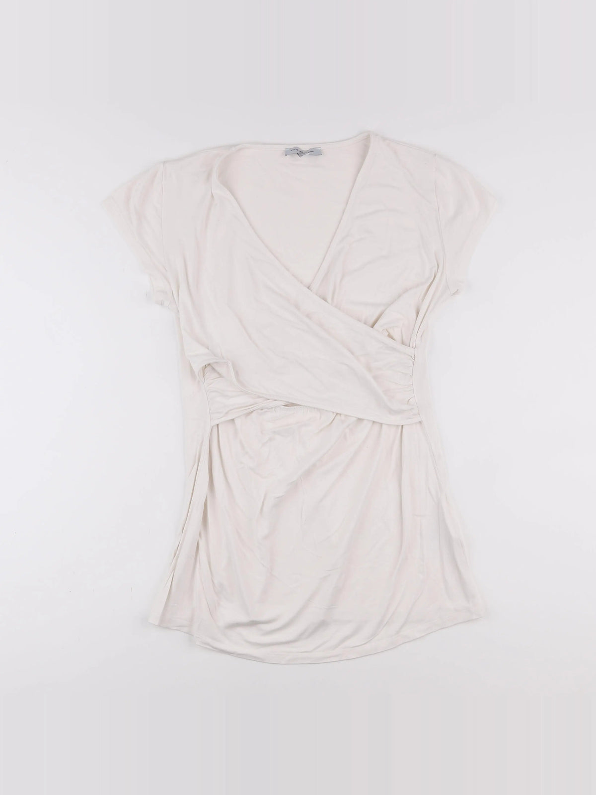 Envie de fraise - tee-shirt allaitement blanc - 42 à 44