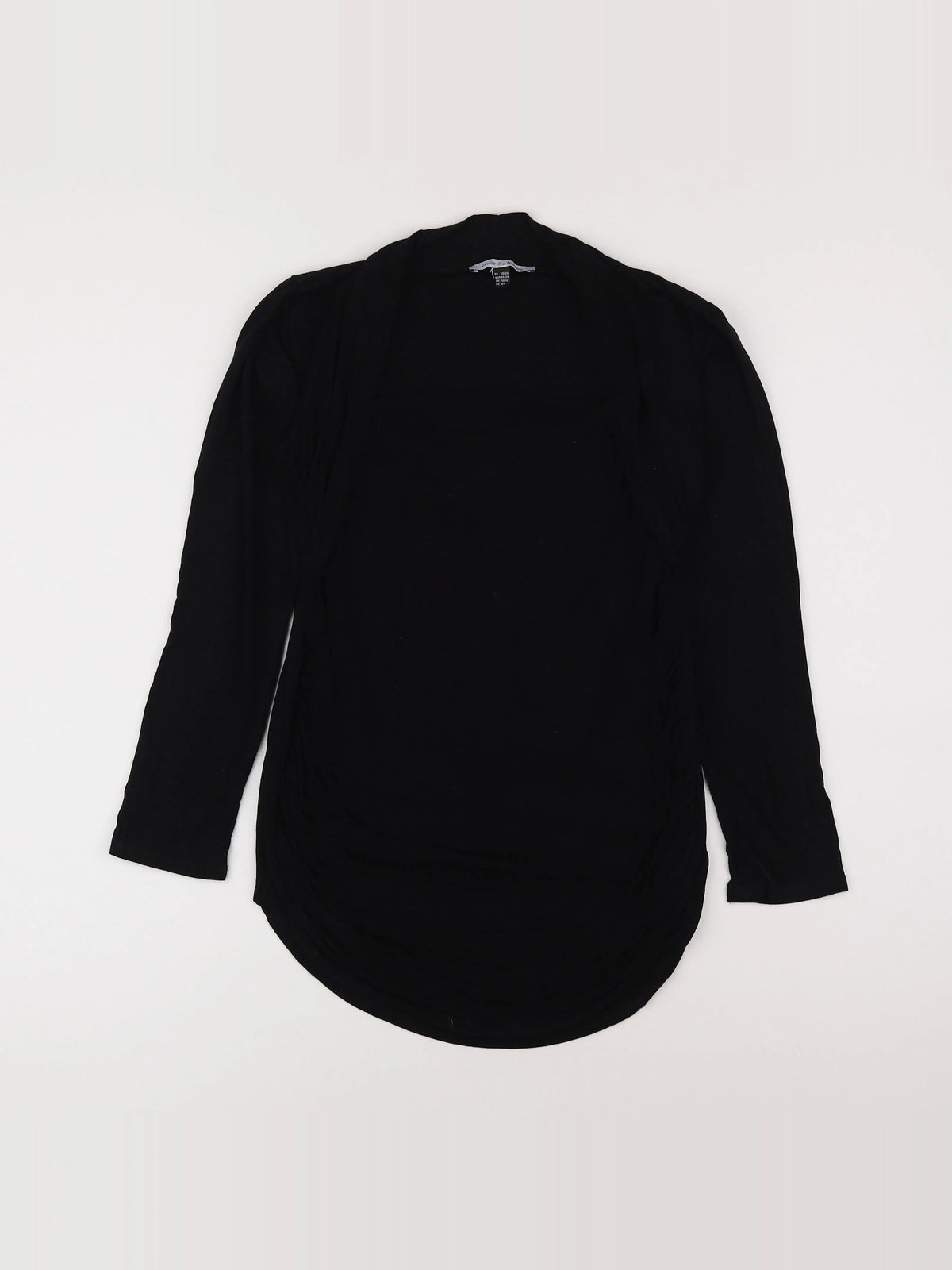 Envie de fraise - tee-shirt grossesse noir - 36 à 38