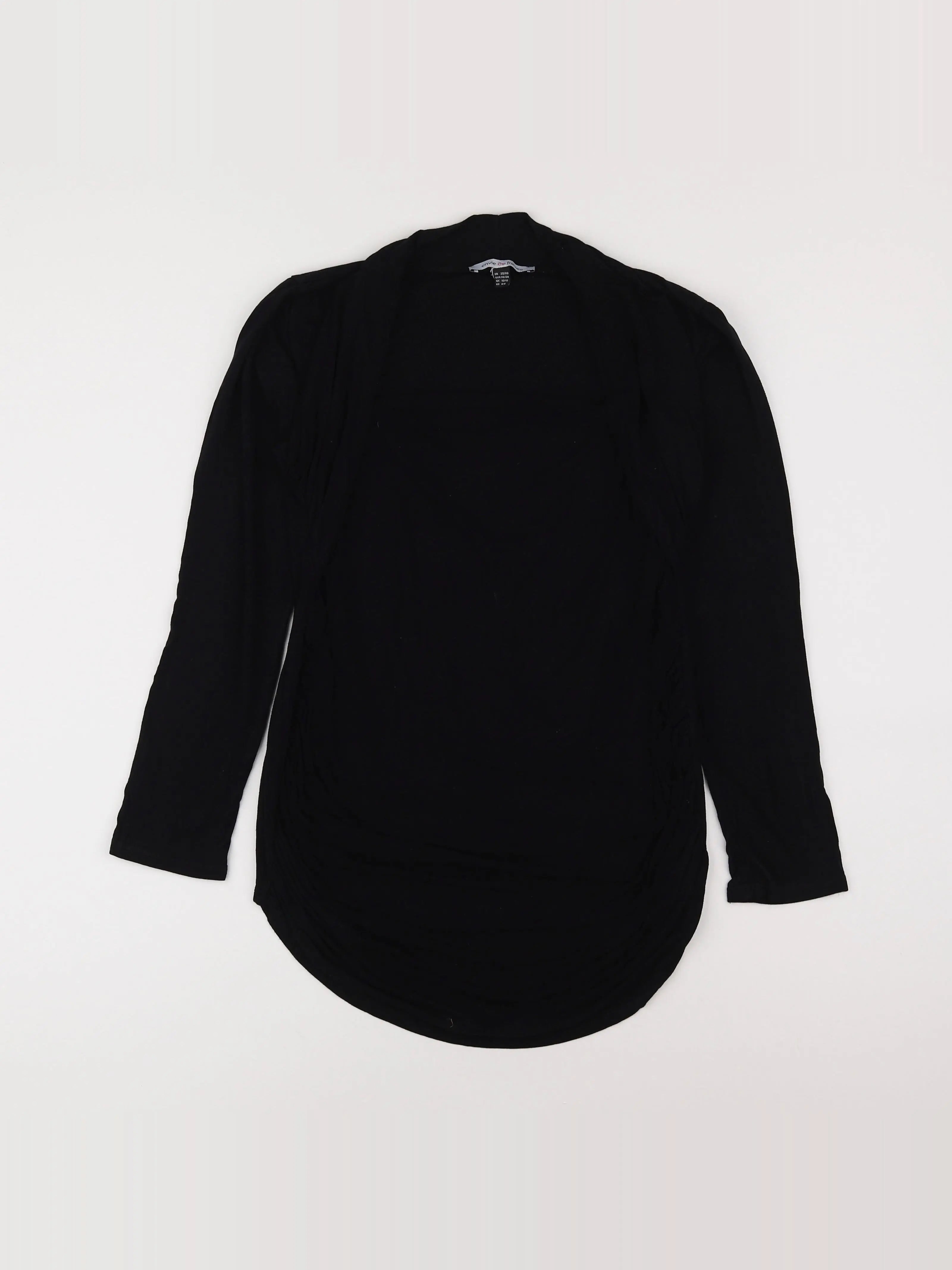 Envie de fraise - tee-shirt grossesse noir - 36 à 38
