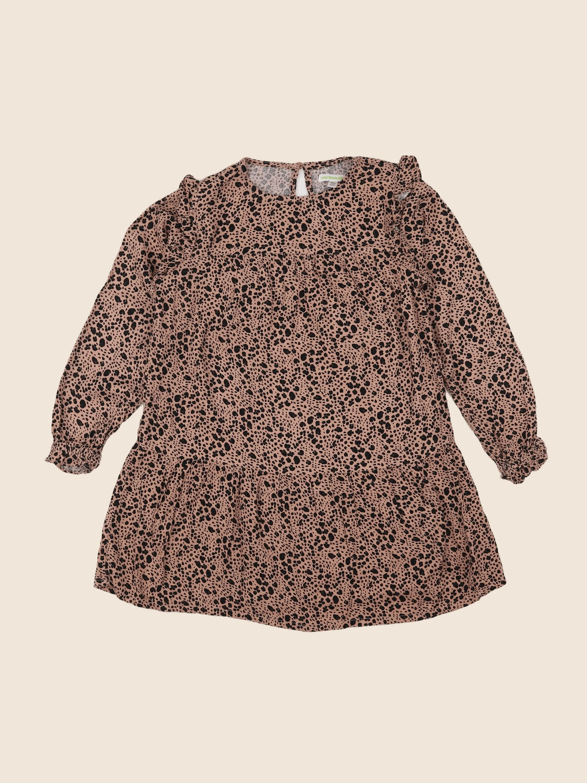Vertbaudet - robe rose - 8 ans