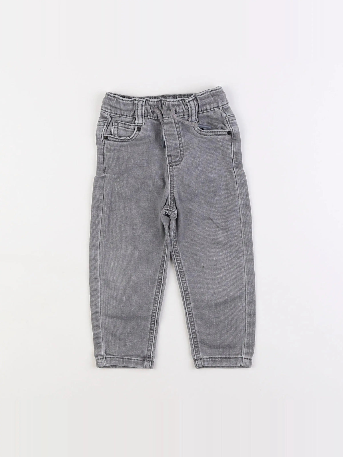 Mango - pantalon gris - 12/18 mois