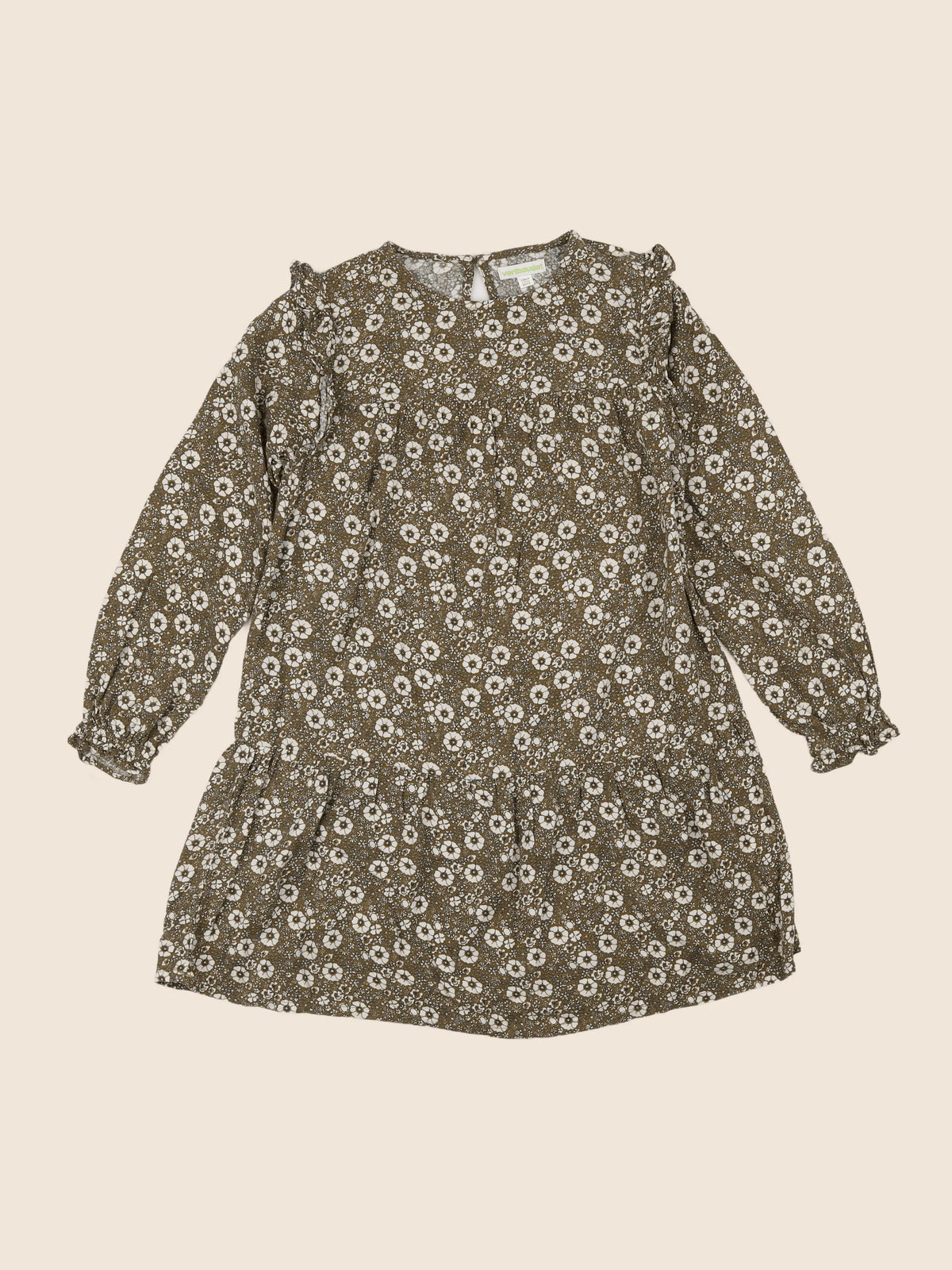 Vertbaudet - robe jaune - 8 ans