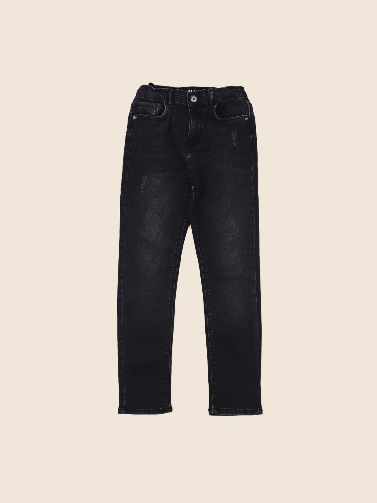 Vertbaudet - jean noir - 8 ans