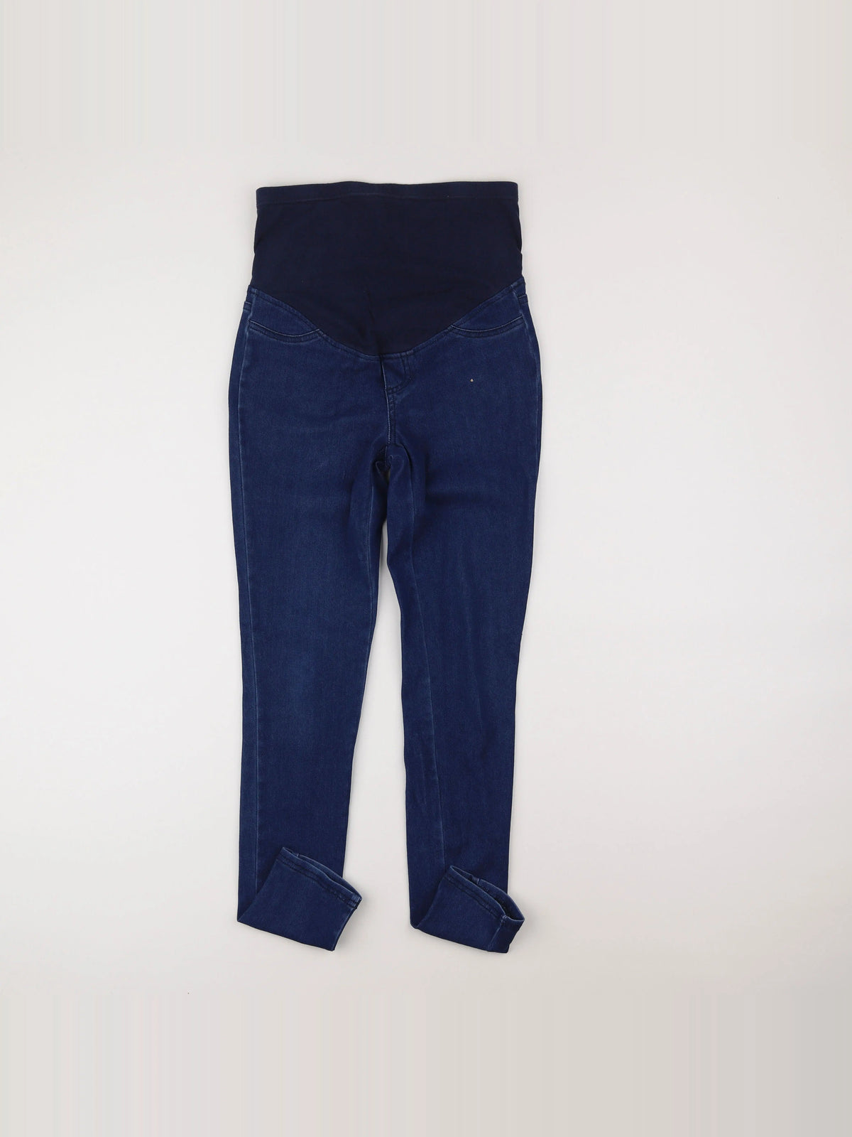 Vertbaudet - jean grossesse bleu - 36