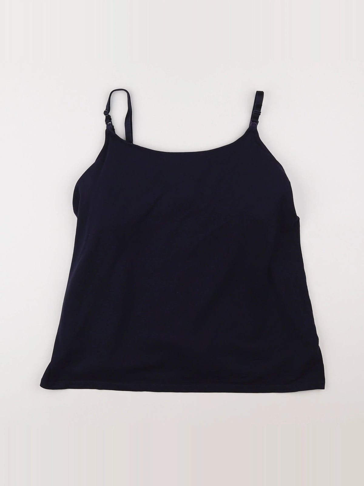H&M - débardeur grossesse bleu - 42