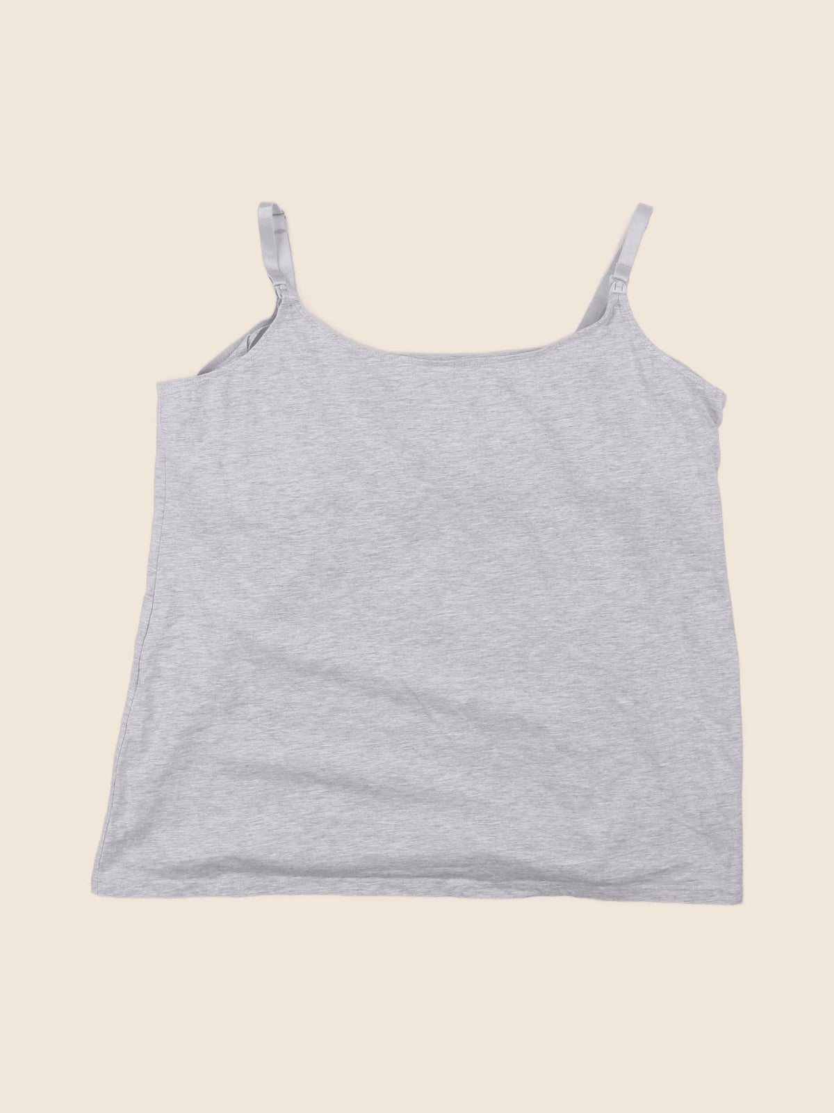 H&M - débardeur grossesse gris - 42
