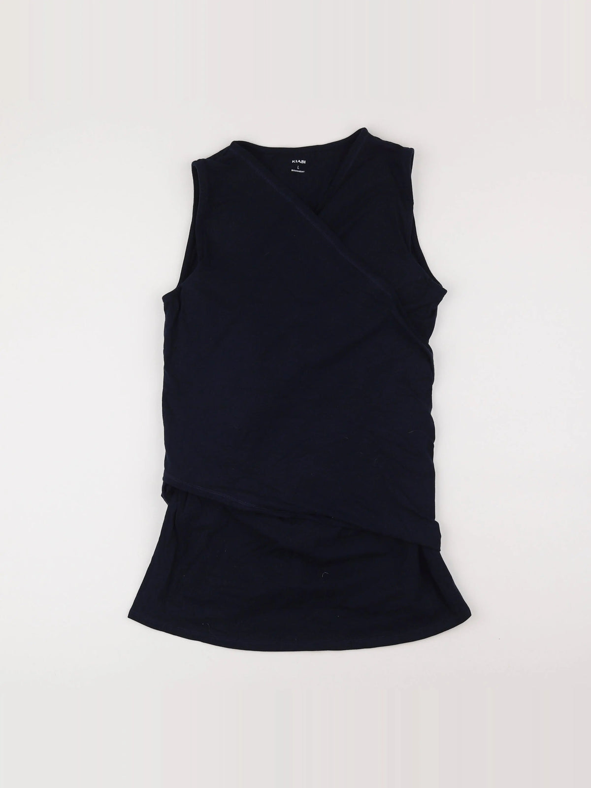 Kiabi - débardeur grossesse bleu - 40
