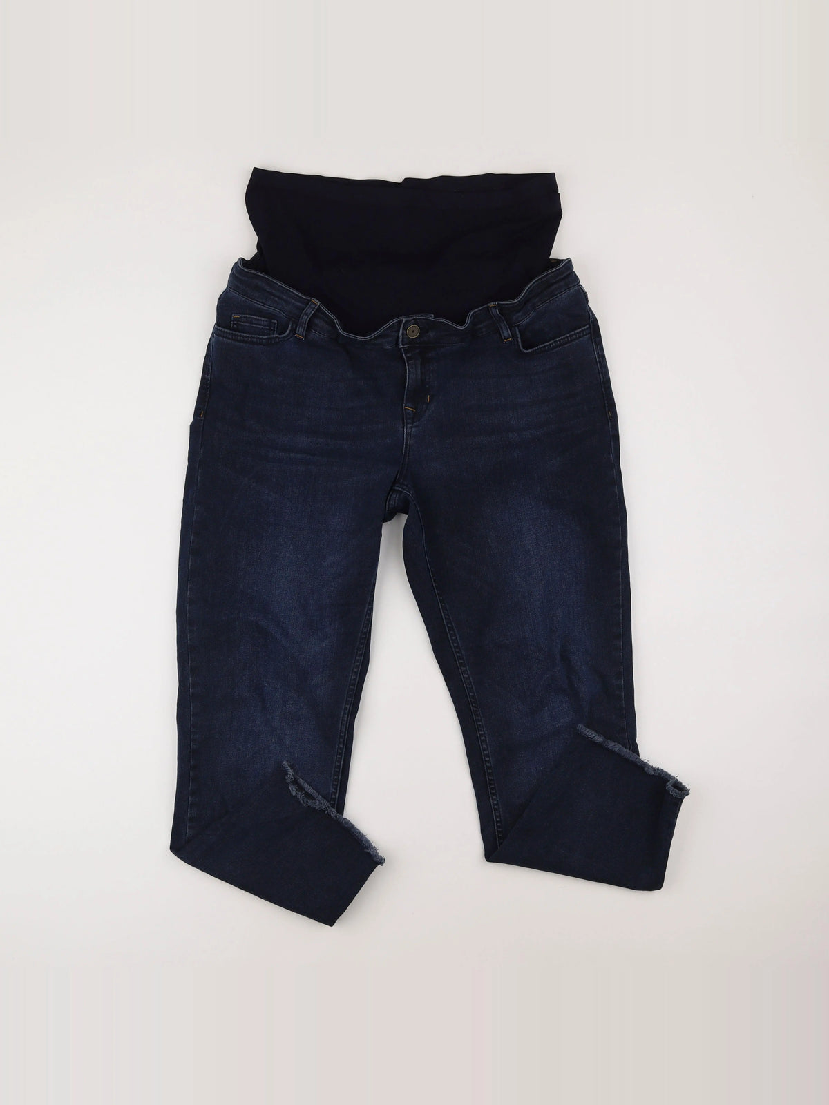 Envie de fraise - jean grossesse bleu - 44