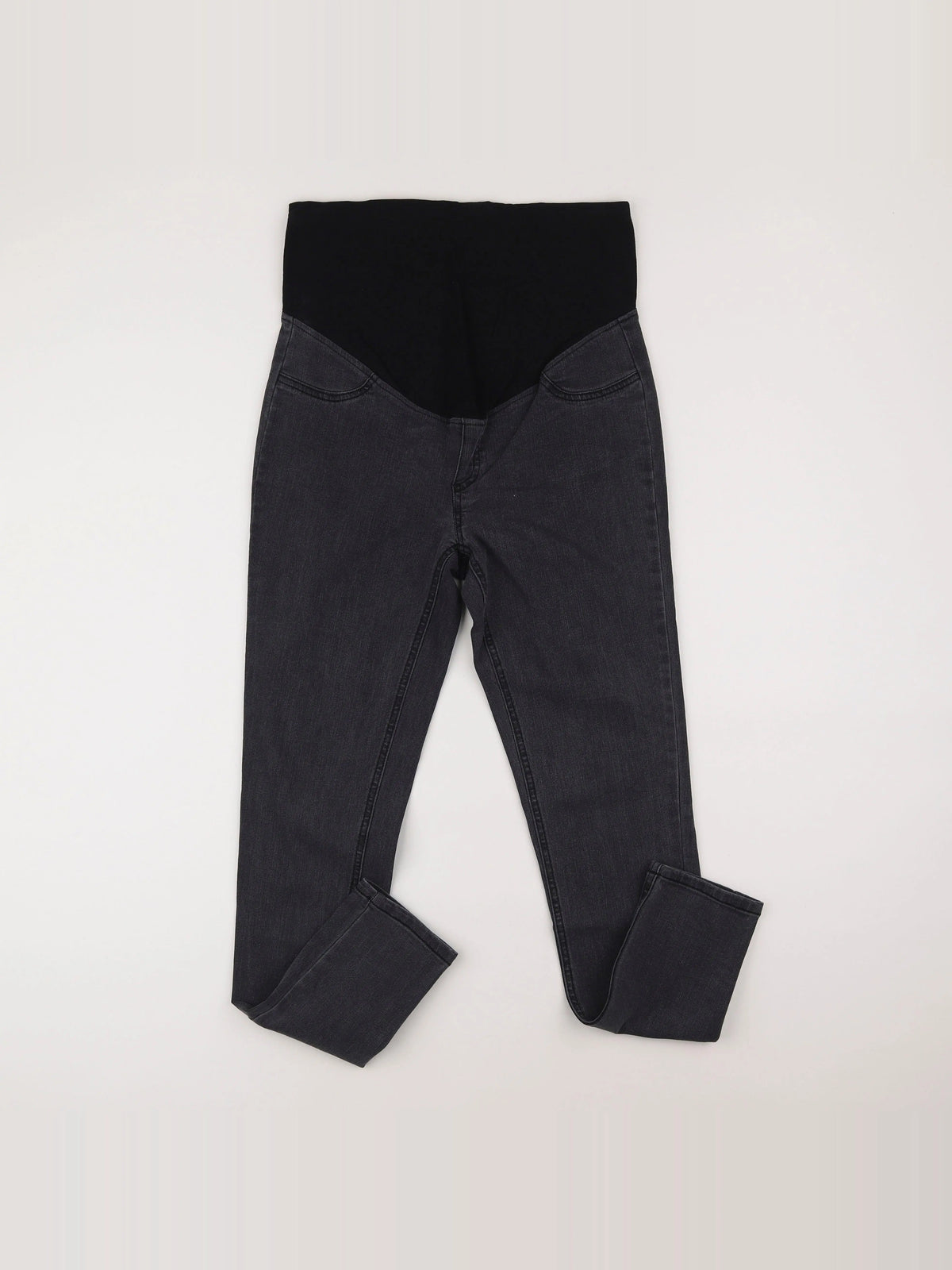Vertbaudet - jean grossesse gris - 40
