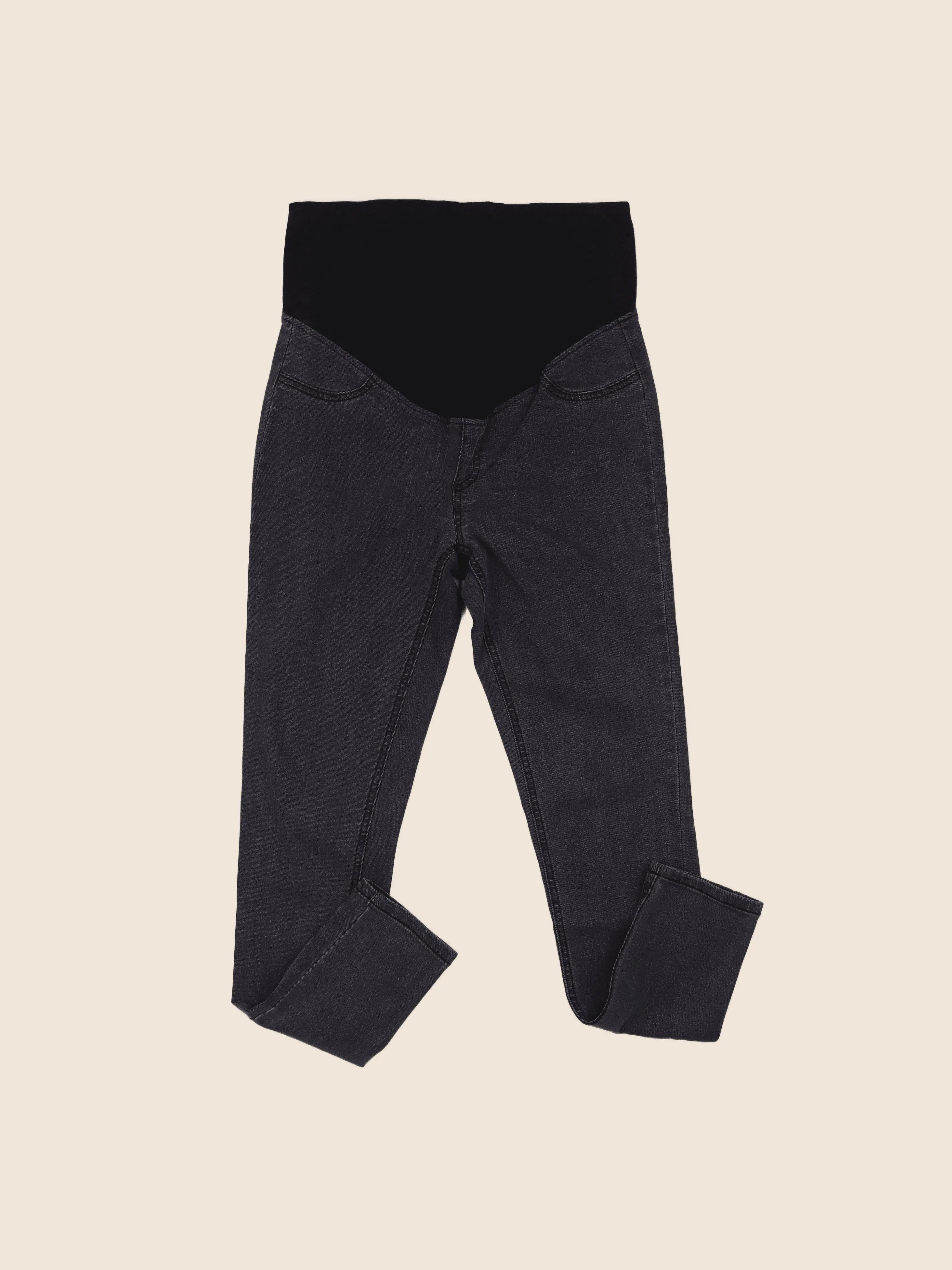 Vertbaudet - jean grossesse gris - 40