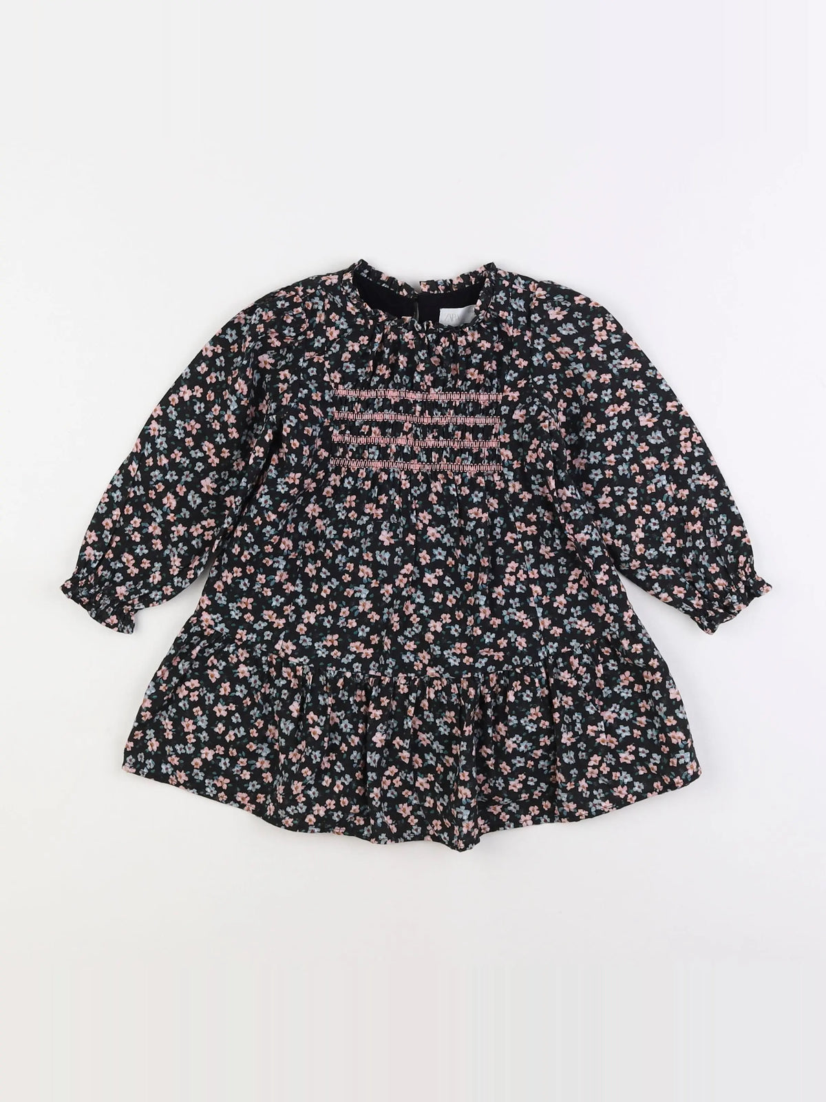 Zara - robe noir - 18 mois à 2 ans