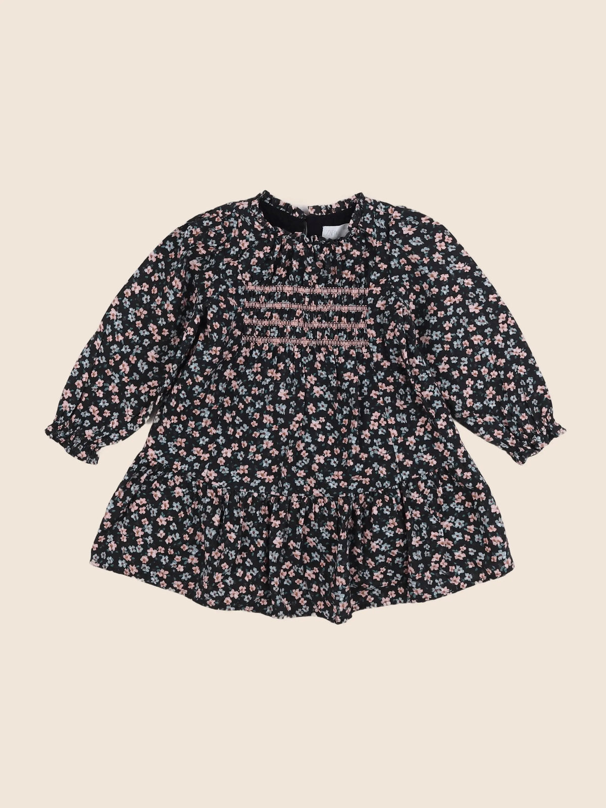 Zara - robe noir - 18 mois à 2 ans