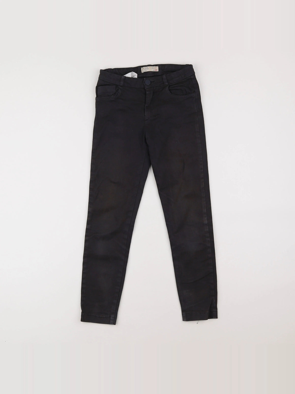 Zara - pantalon gris - 8 ans