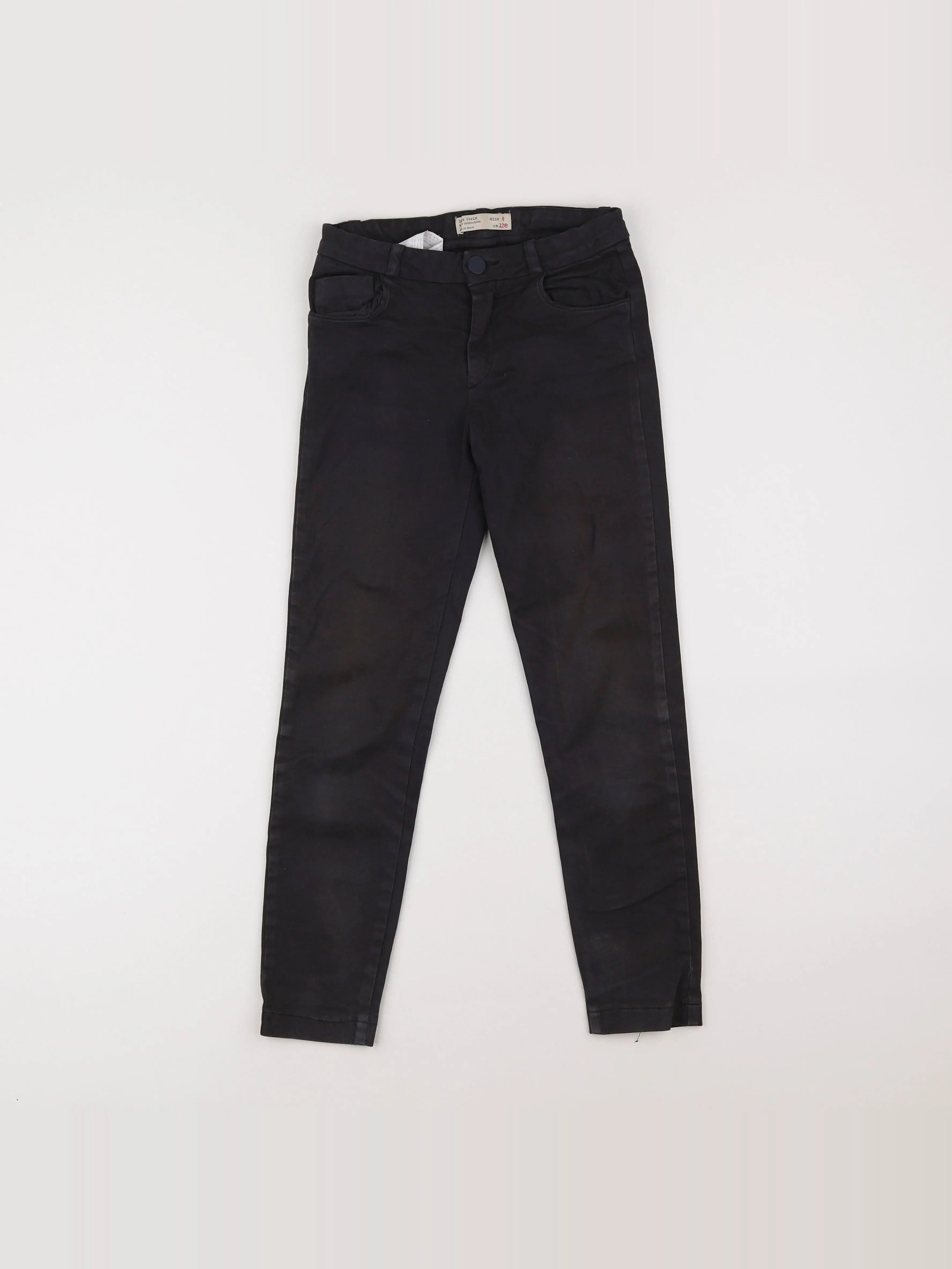 Zara - pantalon gris - 8 ans