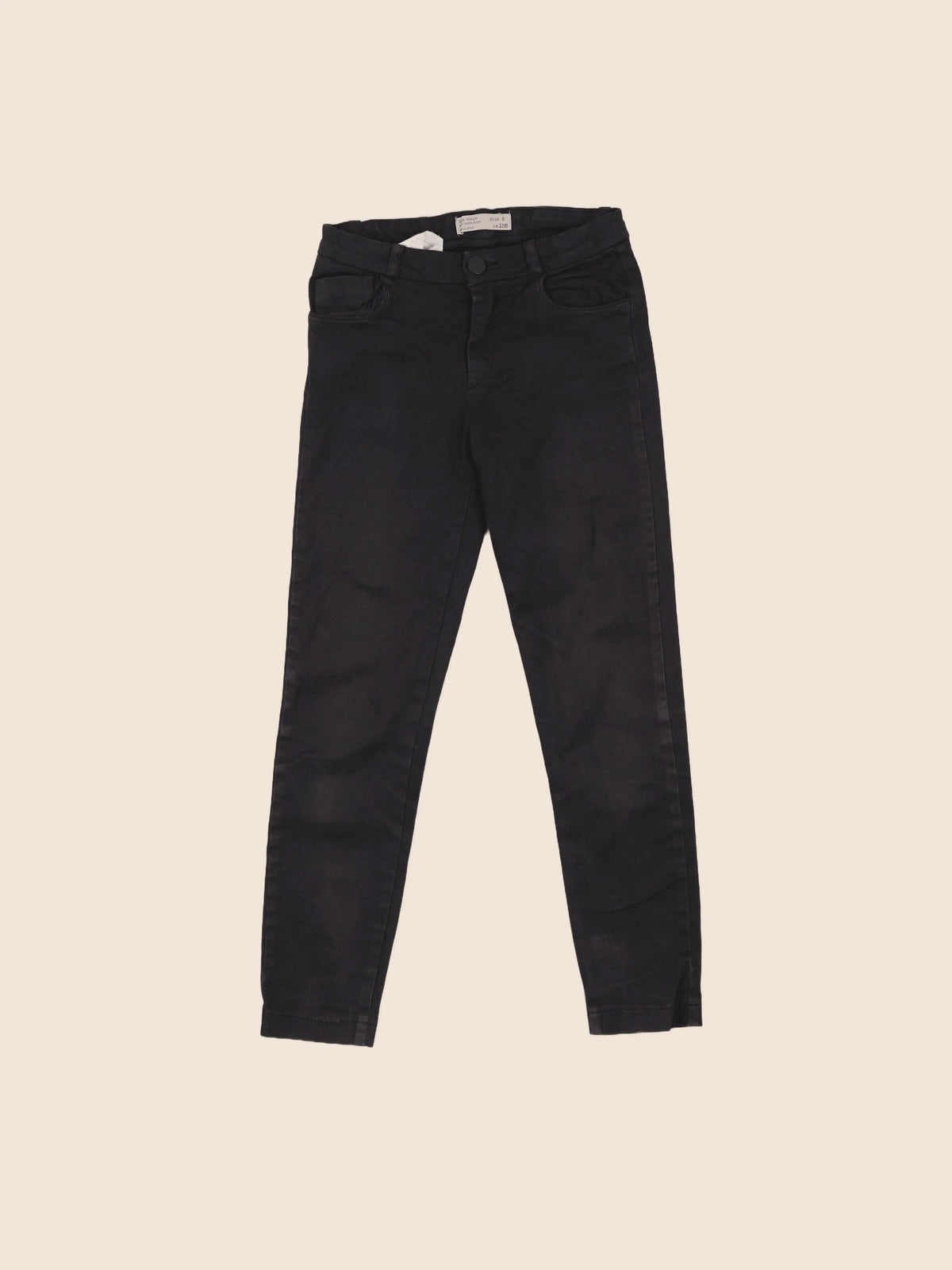 Zara - pantalon gris - 8 ans