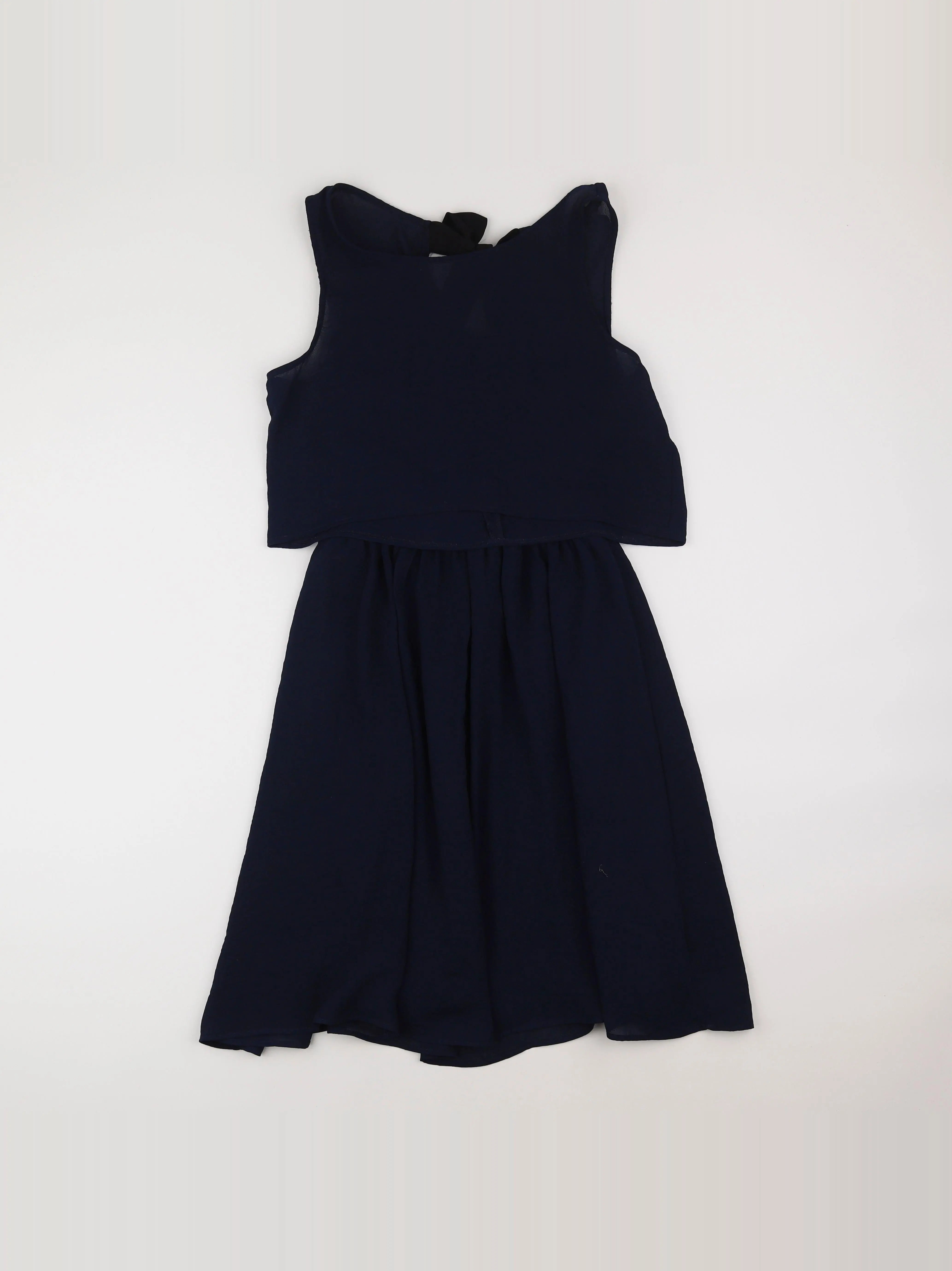 Vertbaudet - robe grossesse bleu - 36