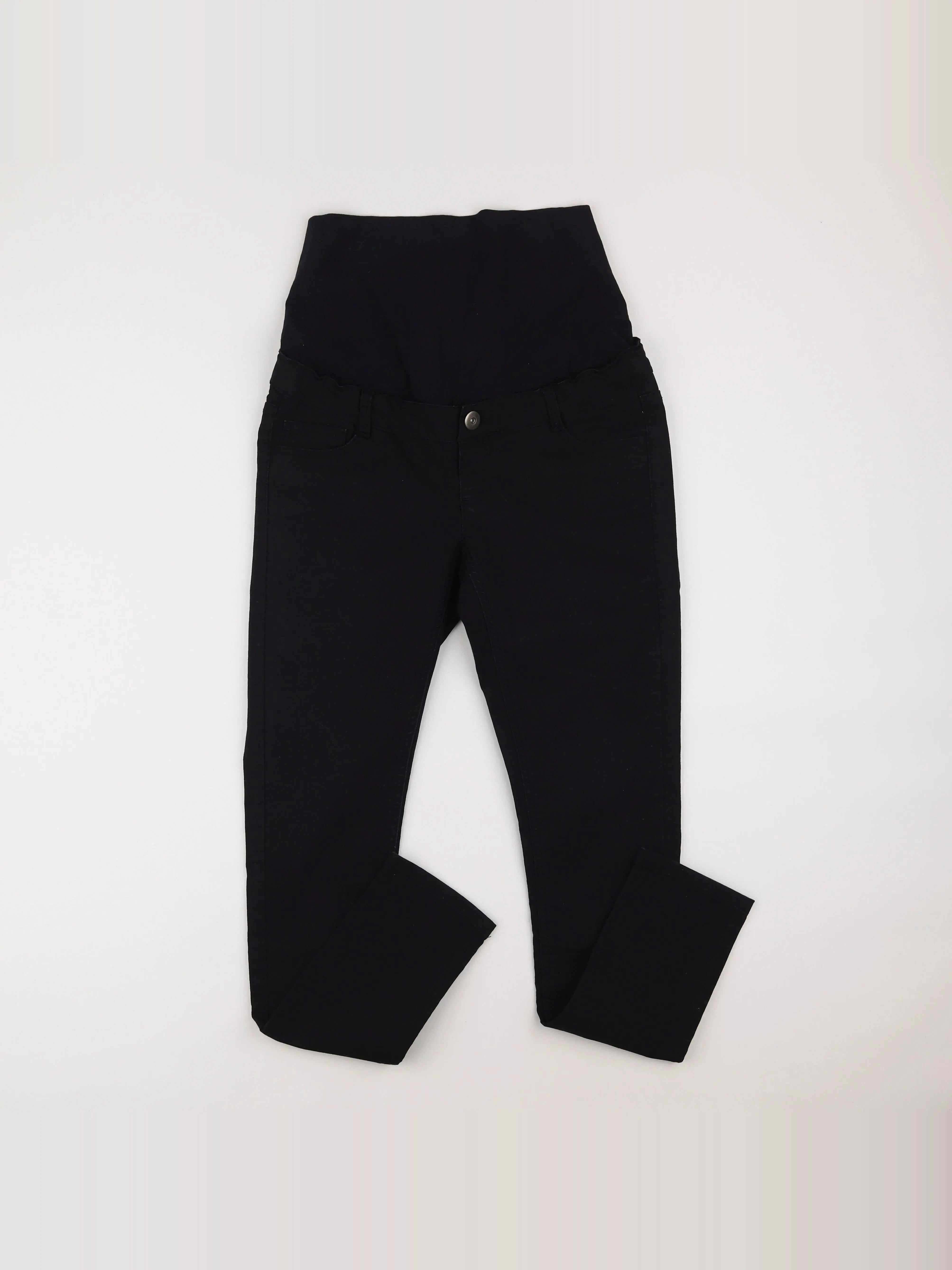 La Halle - pantalon grossesse noir - 40