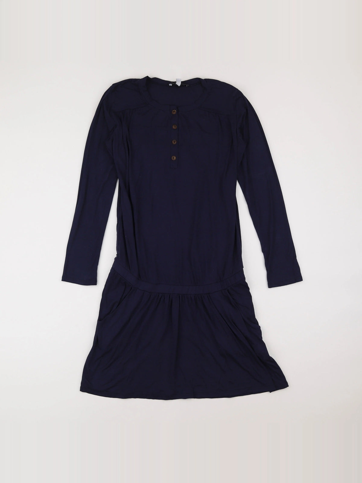 Envie de fraise - robe grossesse bleu - 36 à 38