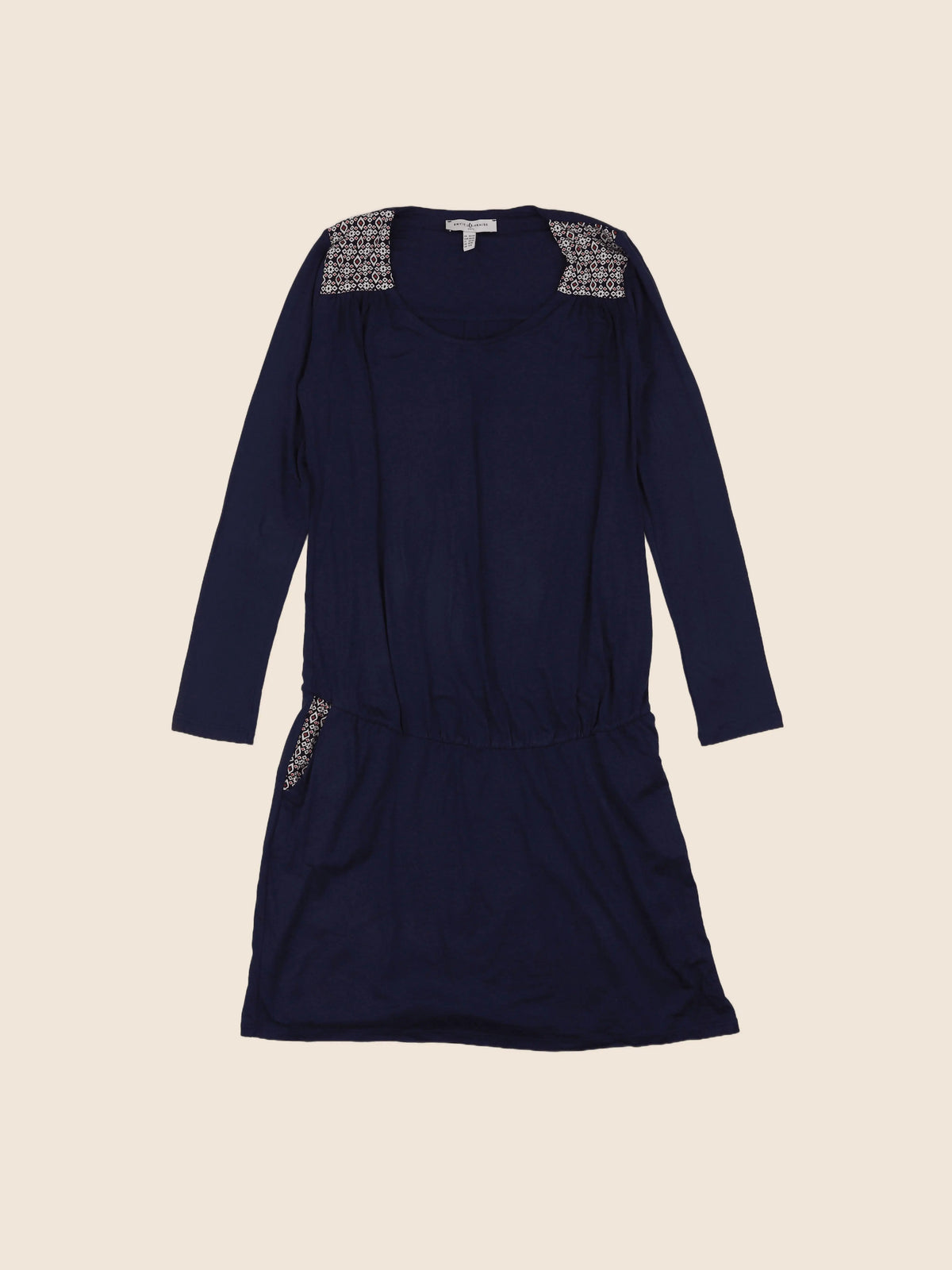 Envie de fraise - robe grossesse bleu - 36 à 38
