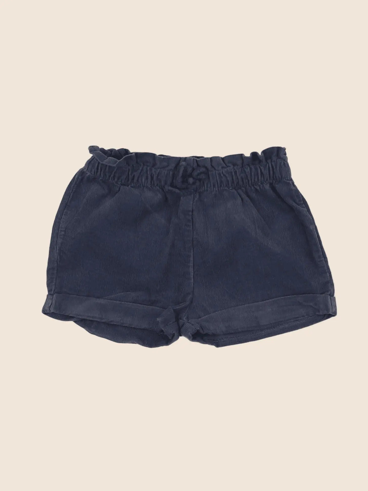 Vertbaudet - short bleu - 9 mois