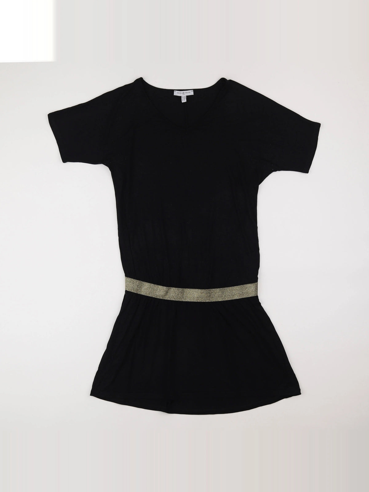 Envie de fraise - robe grossesse noir - 36 à 38