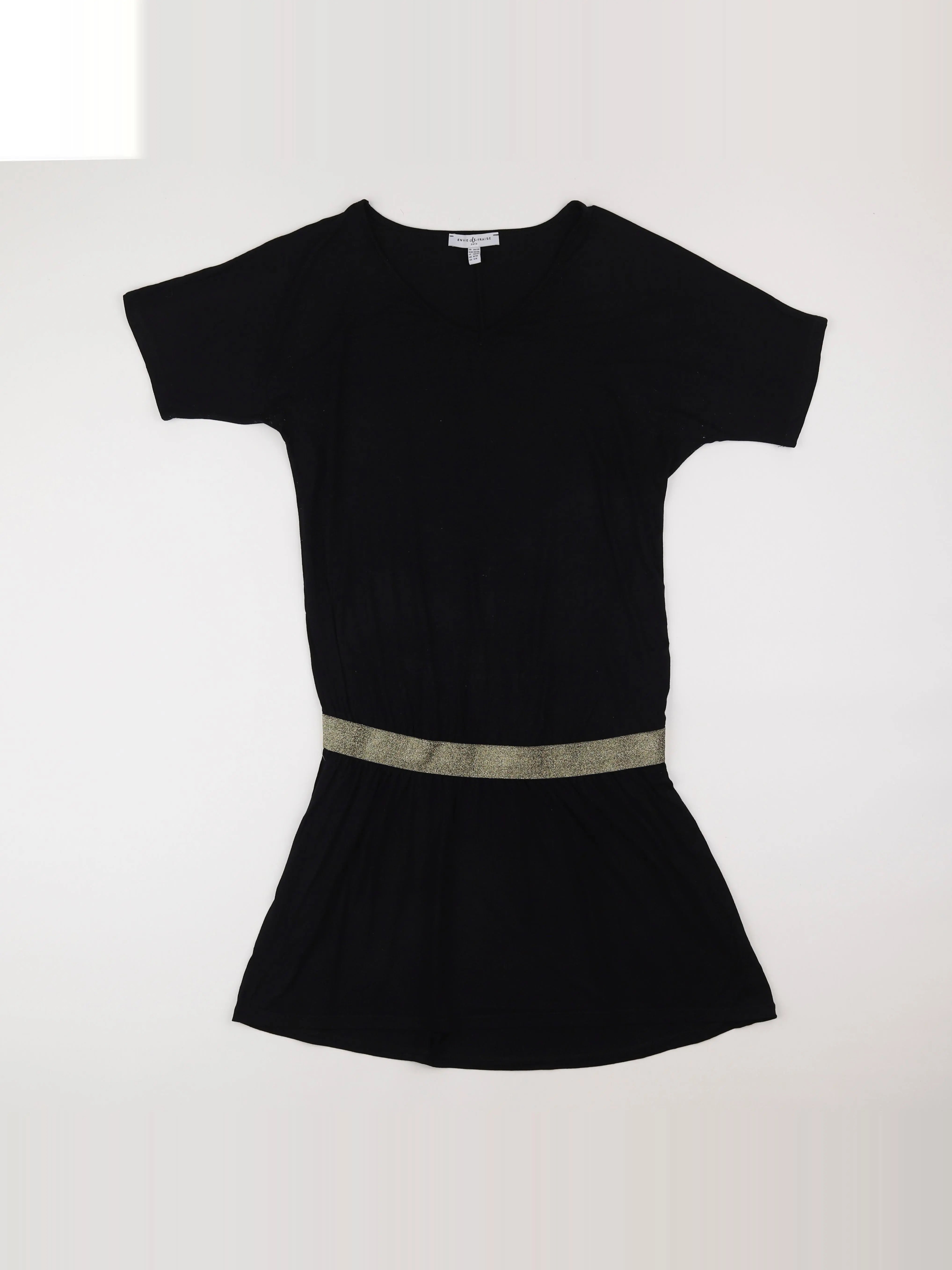 Envie de fraise - robe grossesse noir - 36 à 38