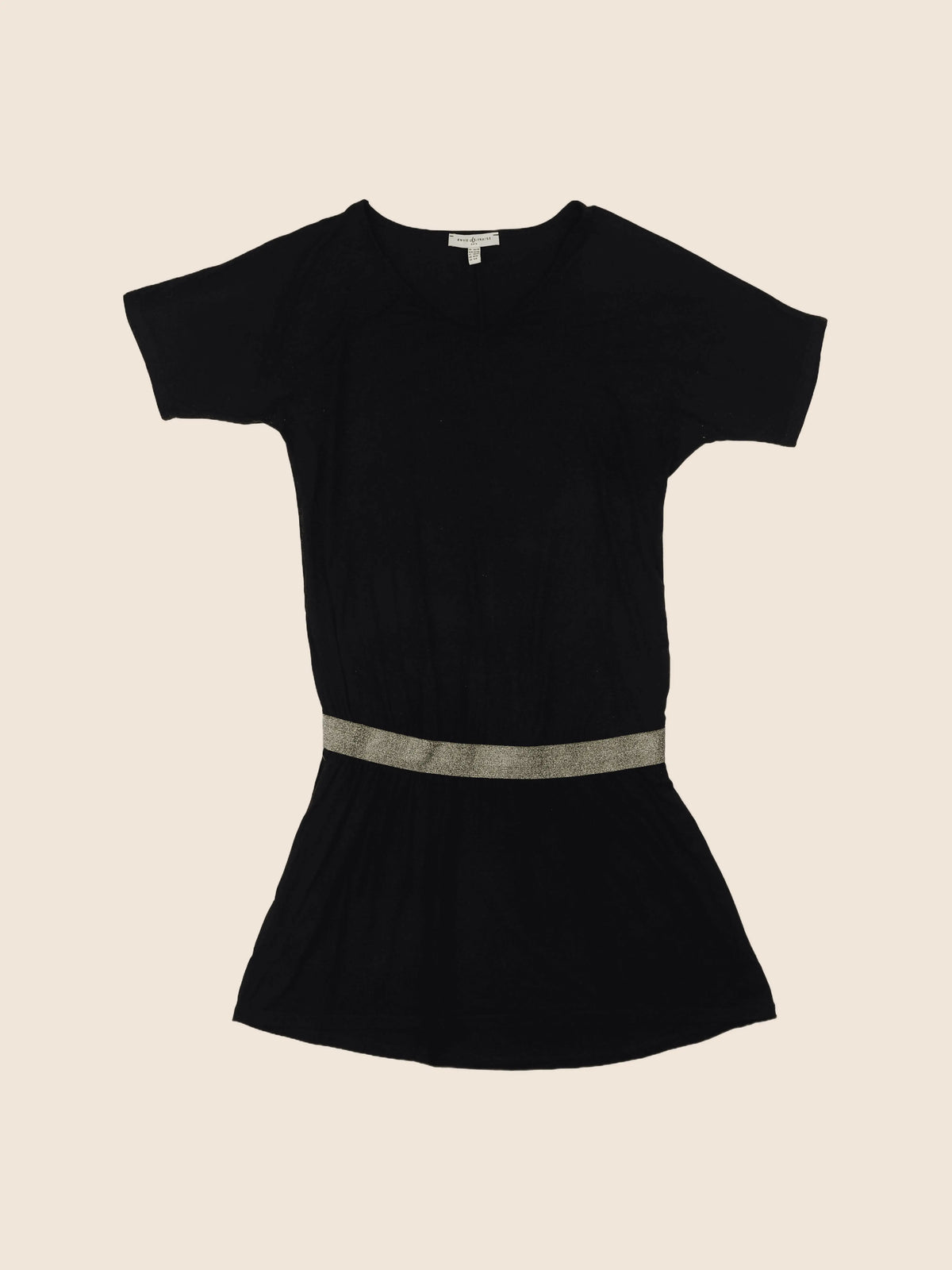 Envie de fraise - robe grossesse noir - 36 à 38