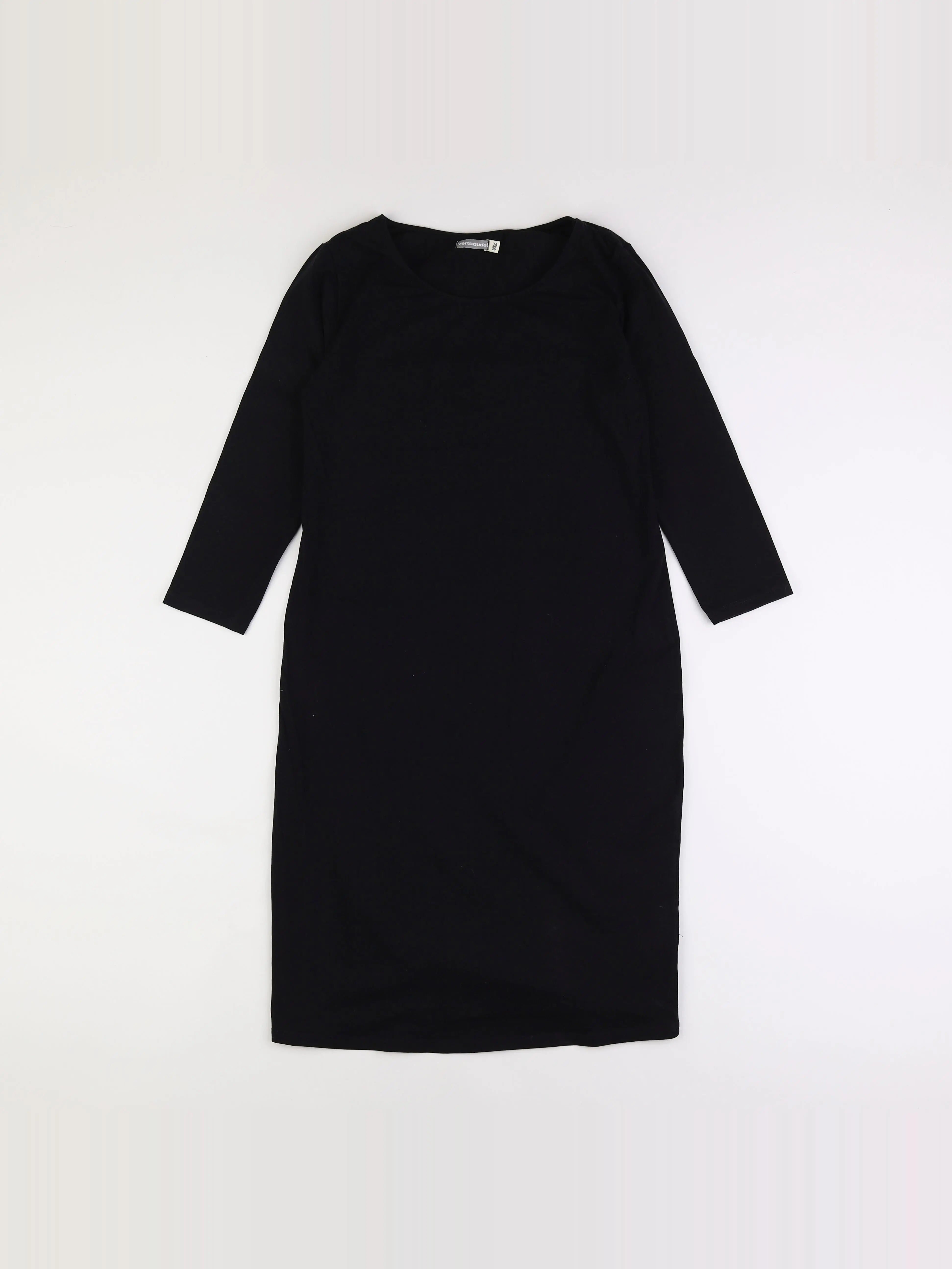 Vertbaudet - robe grossesse noir - 34 à 36