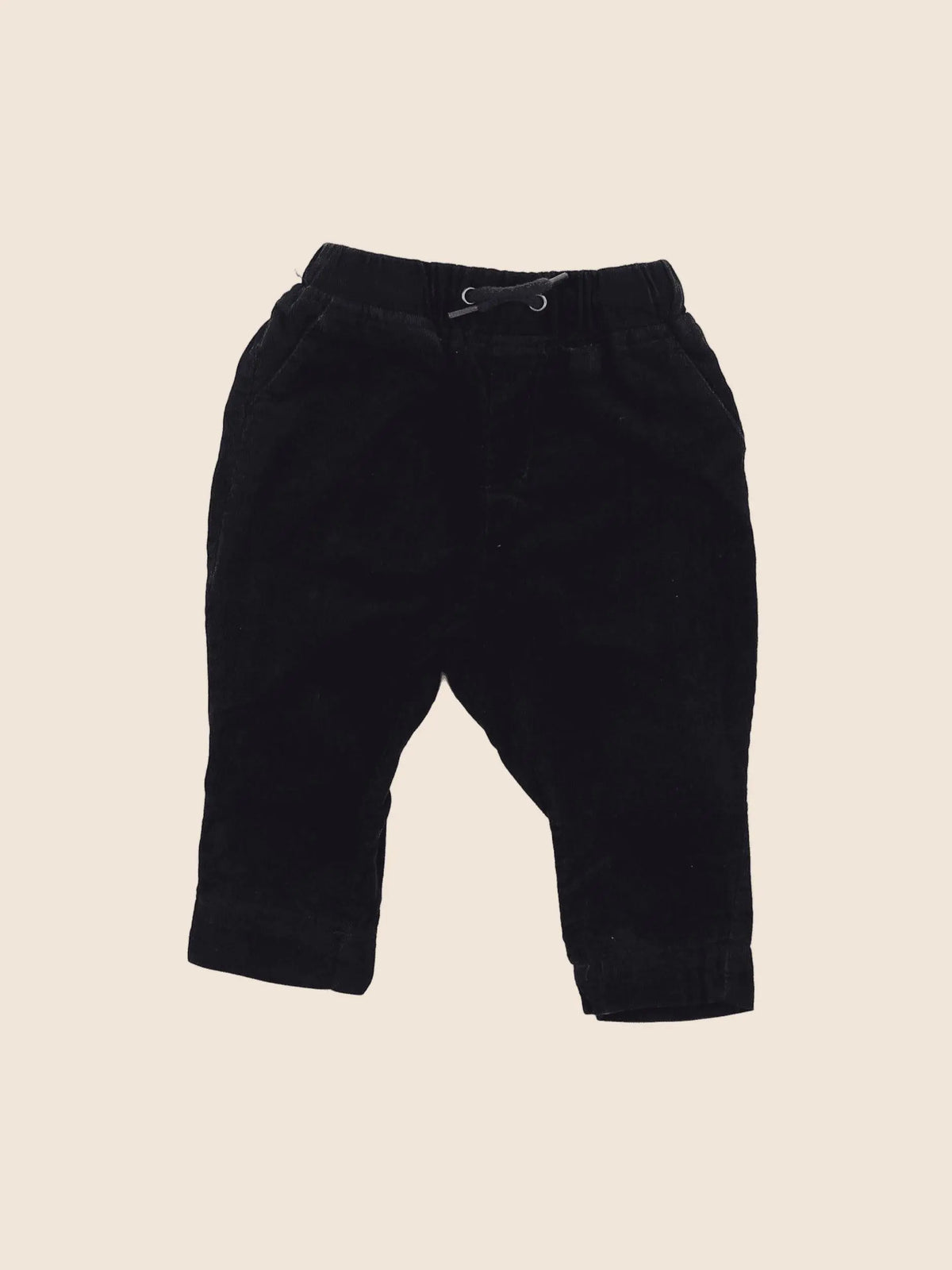 Vertbaudet - pantalon bleu - 6 mois