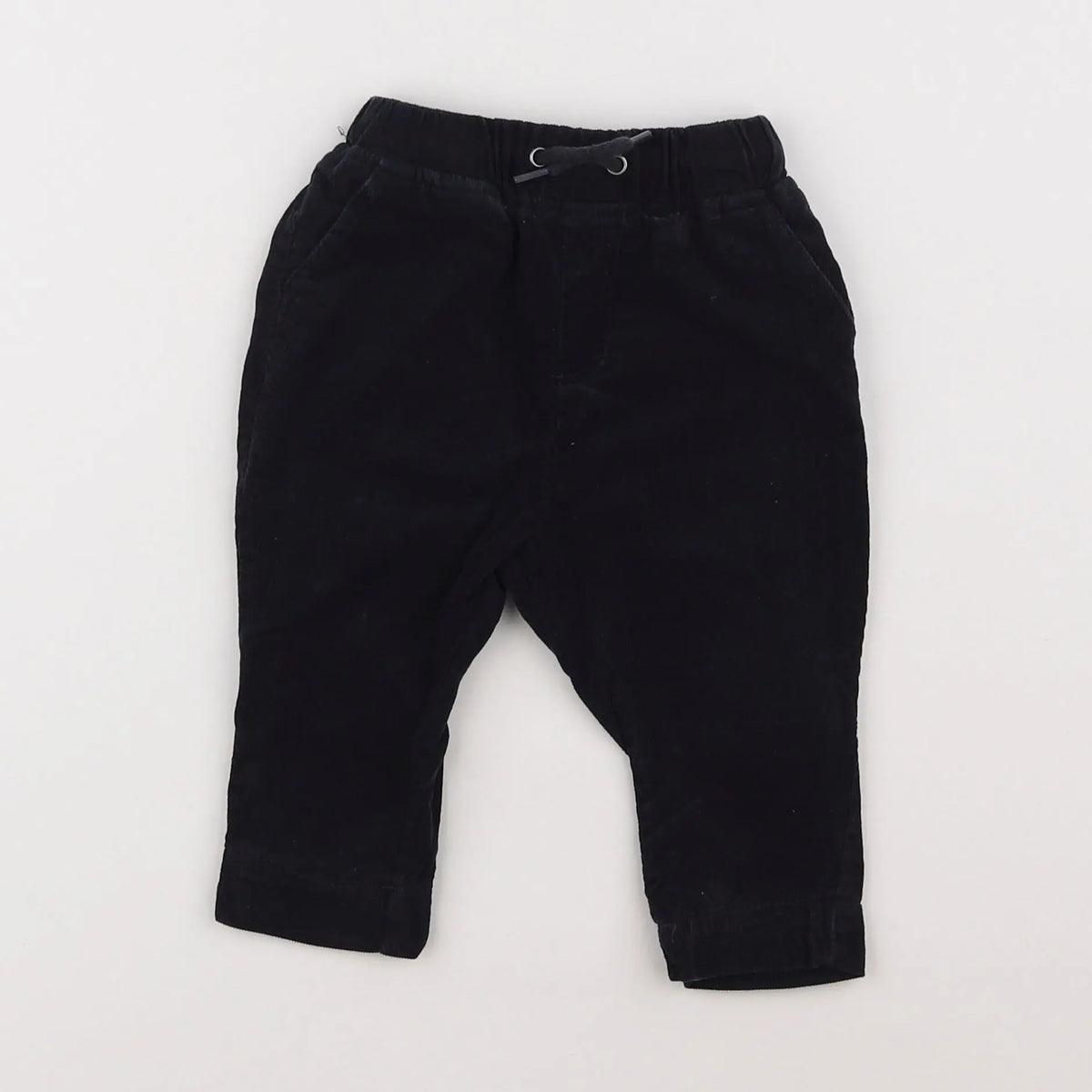 Vertbaudet - pantalon bleu - 6 mois
