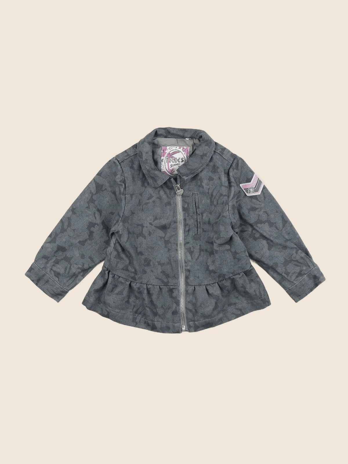 IKKS - veste vert - 18 mois